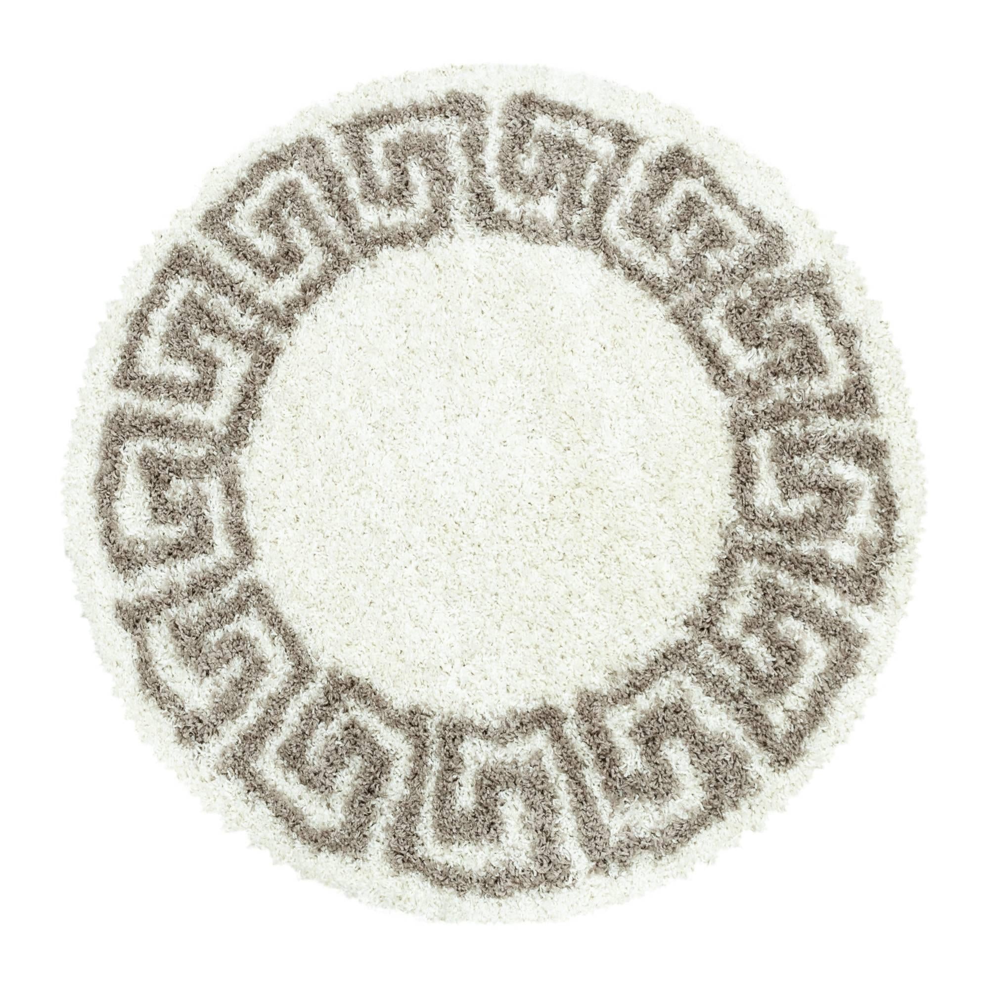 Ayyildiz Vloerkleed Hera rond | 