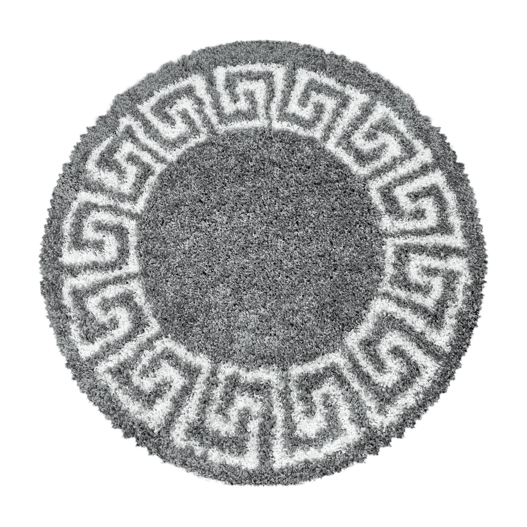 Ayyildiz Vloerkleed Hera rond | 