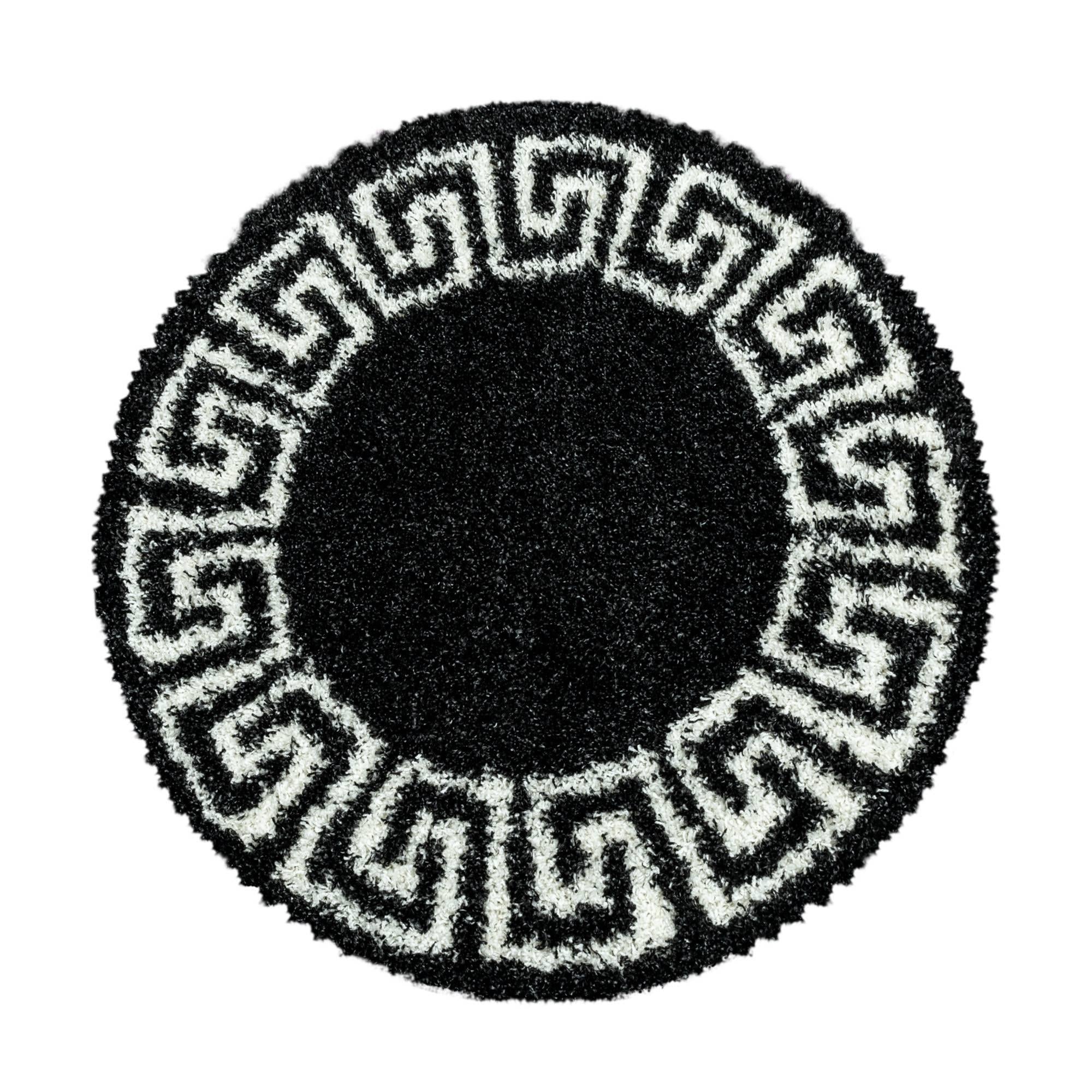 Ayyildiz Vloerkleed Hera rond | 