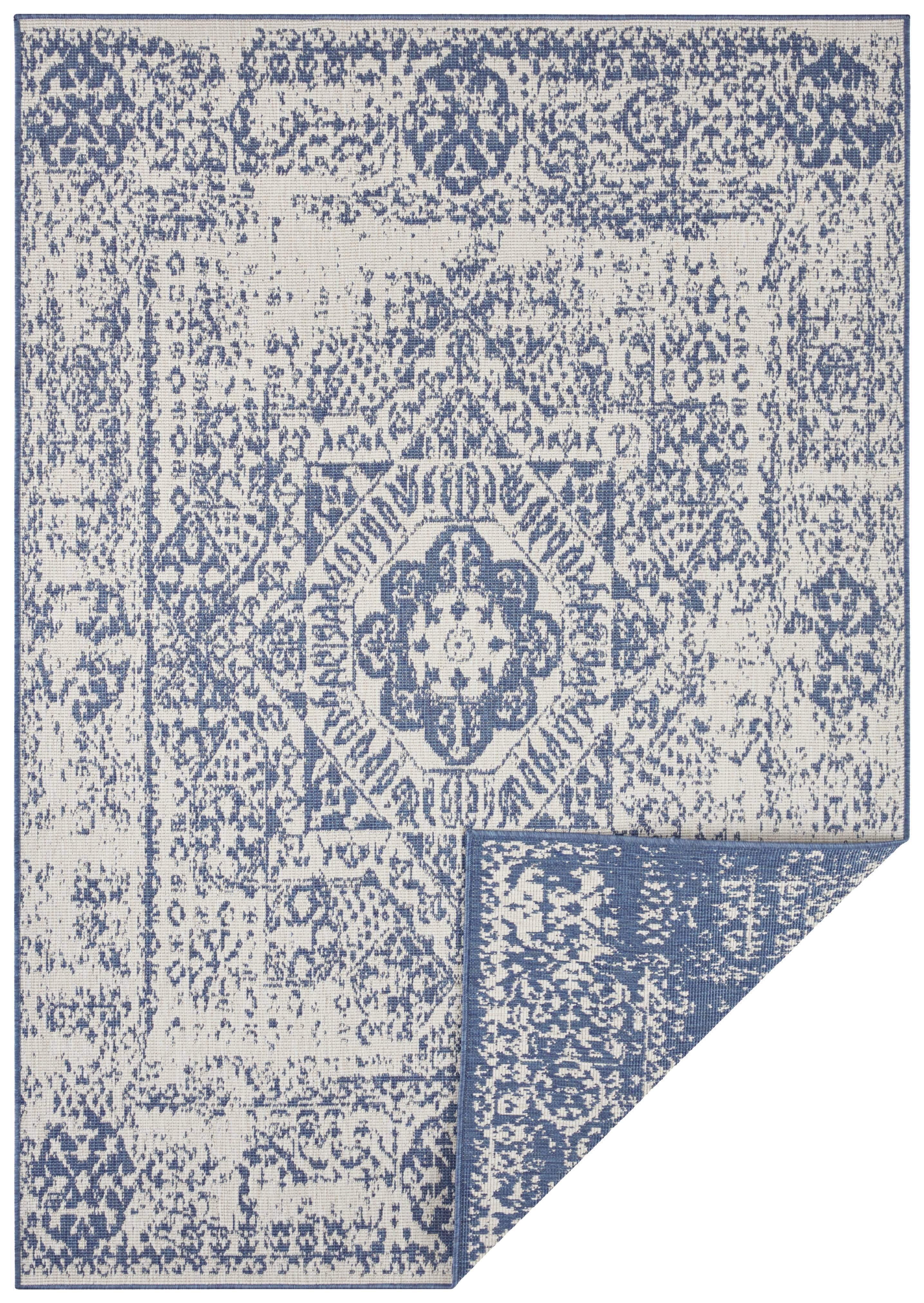 Northrugs Vloerkleed Danao dubbelzijdig in- & outdoor | 