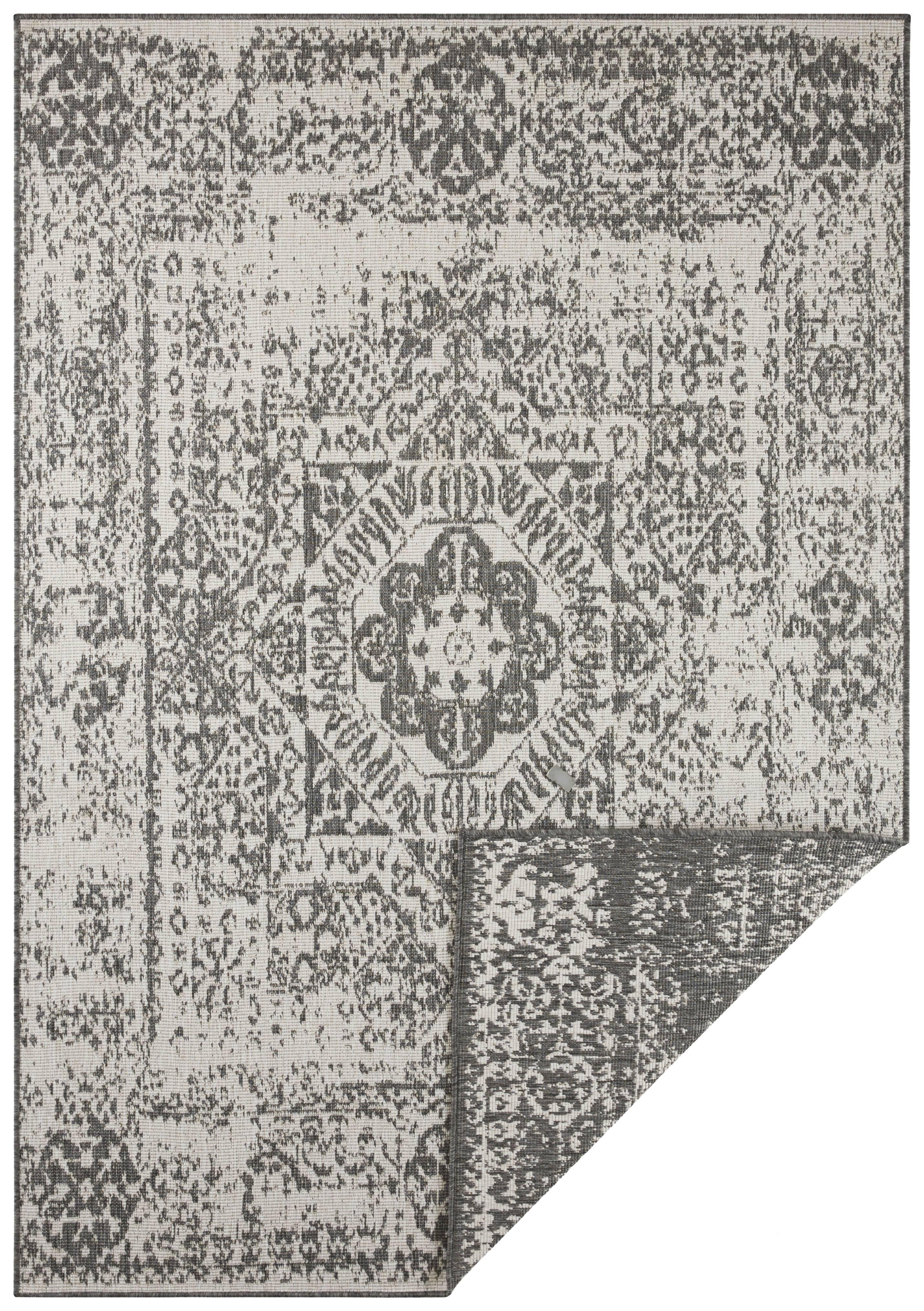 Northrugs Vloerkleed Danao dubbelzijdig in- & outdoor | 