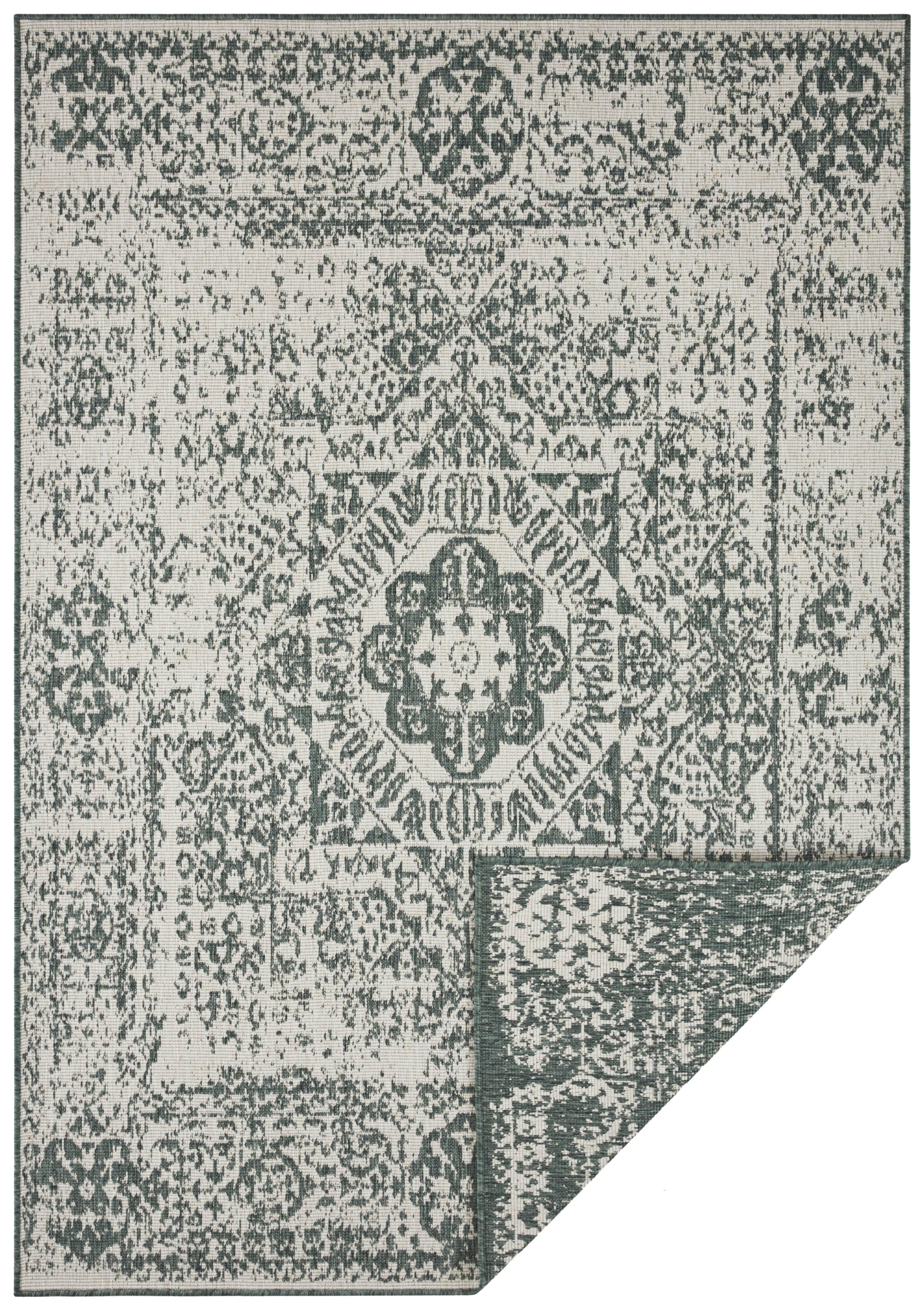 Northrugs Vloerkleed Danao dubbelzijdig in- & outdoor | 