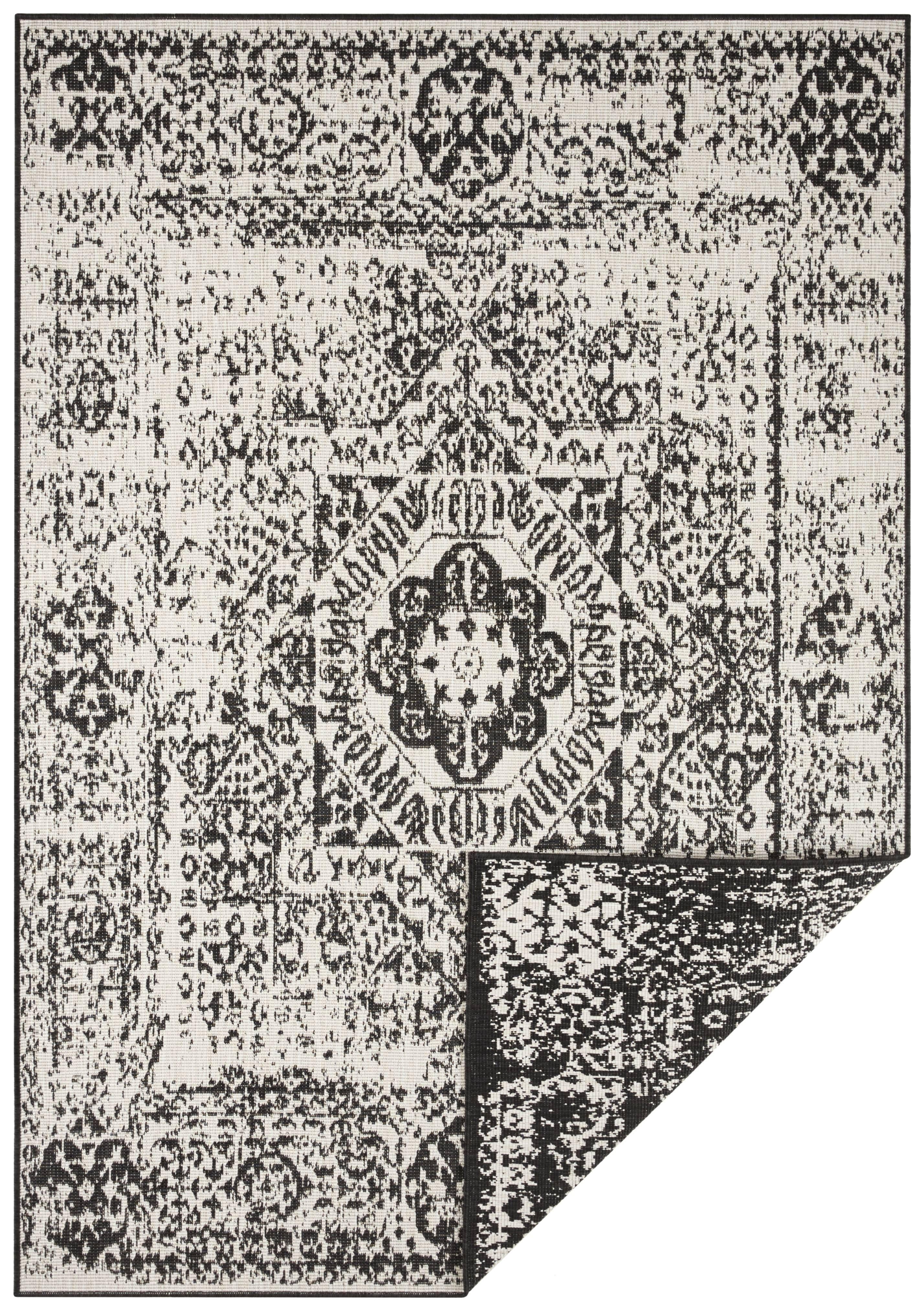 Northrugs Vloerkleed Danao dubbelzijdig in- & outdoor | 