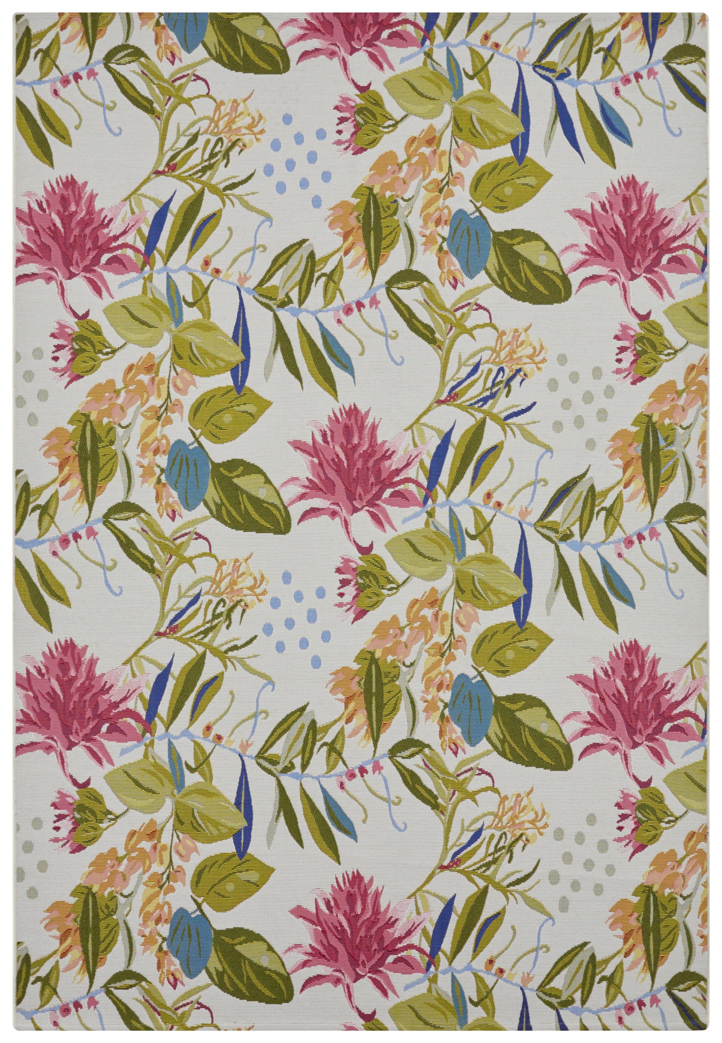 Hanse Home Vloerkleed Flowers and Leaves | 