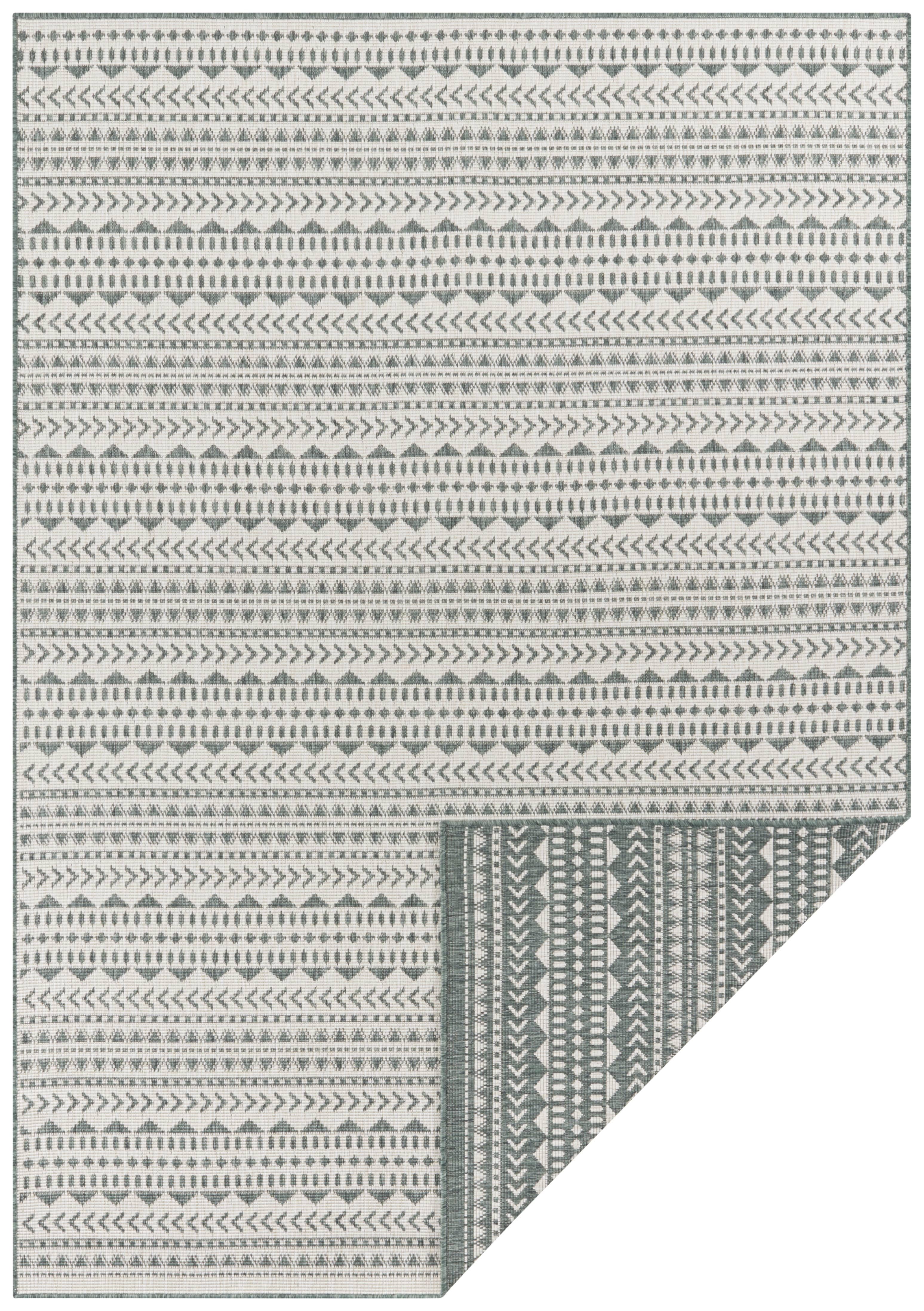 Casa Caron Vloerkleed Anne dubbelzijdig in- & outdoor | 