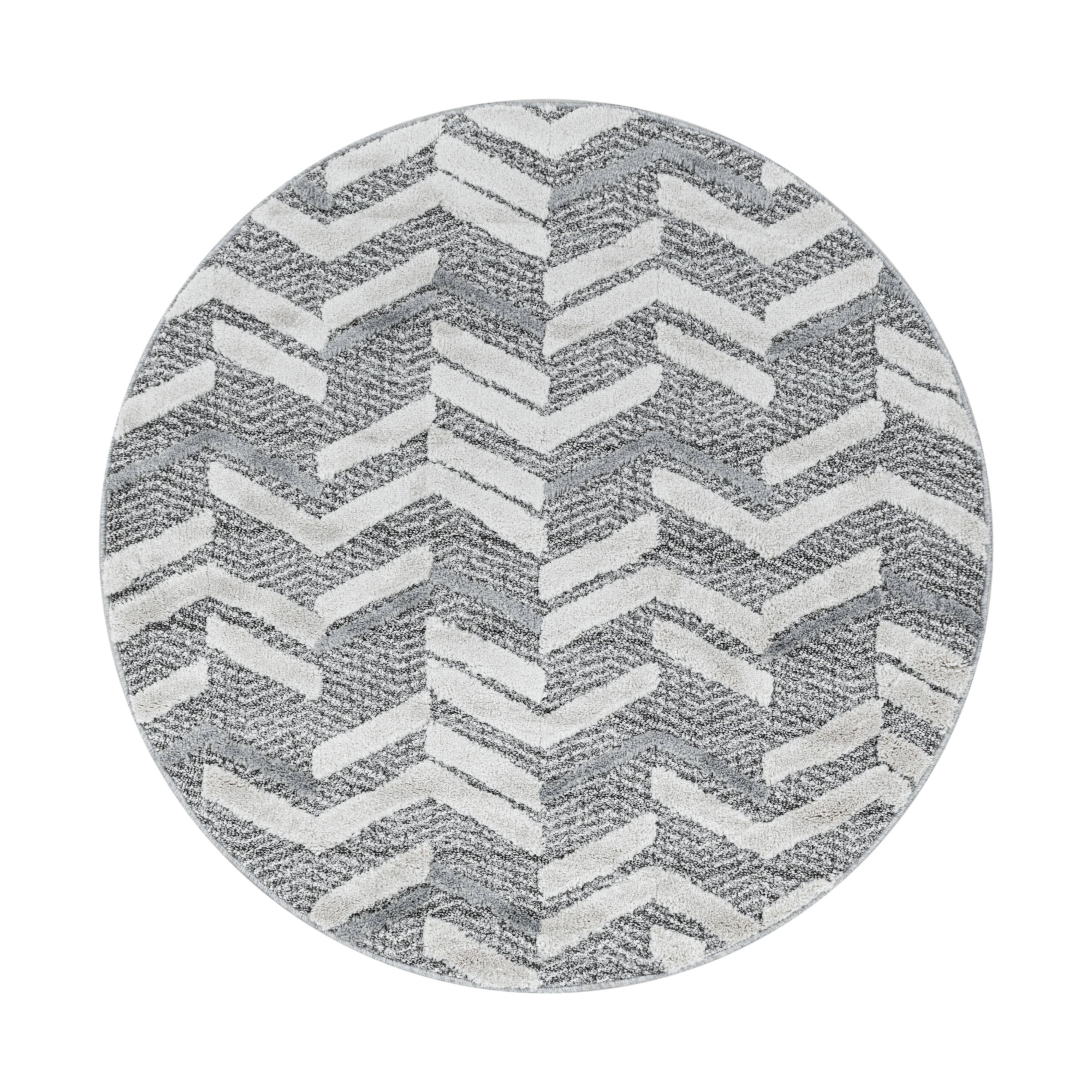 Ayyildiz Vloerkleed Ordland rond | 