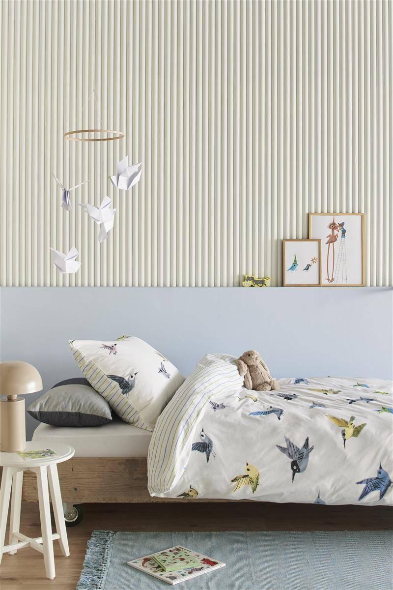 Beddinghouse x Fiep Amsterdam Kinderdekbedovertrek Vogels | 
