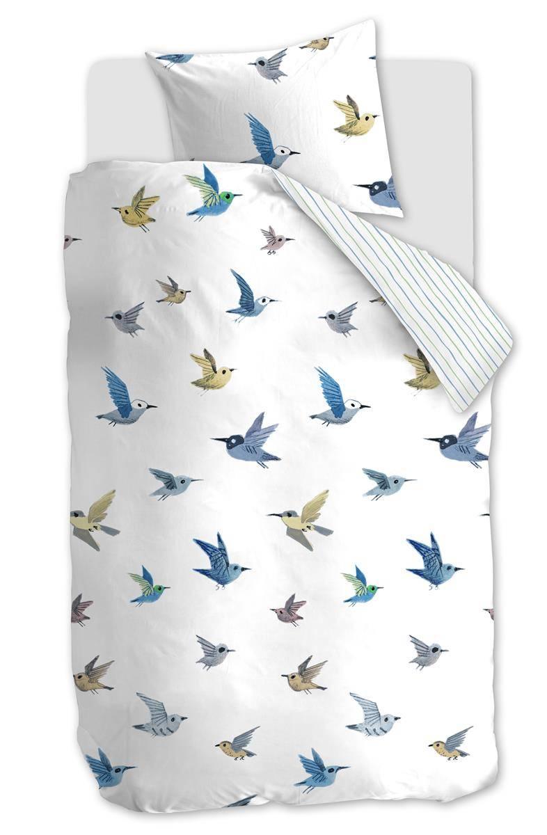 Beddinghouse x Fiep Amsterdam Kinderdekbedovertrek Vogels | 