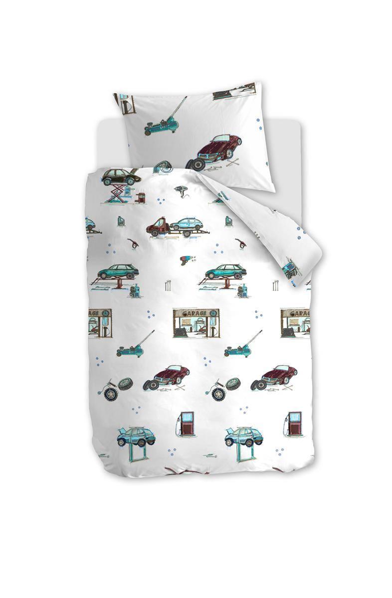 Beddinghouse Kids Kinderdekbedovertrekstet Garage | 