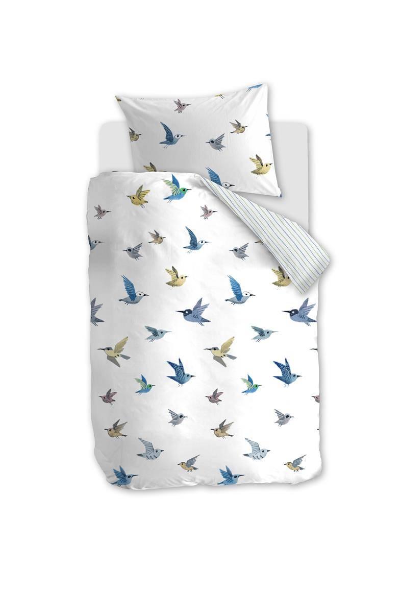Beddinghouse x Fiep Amsterdam Kinderdekbedovertrek Vogels | 