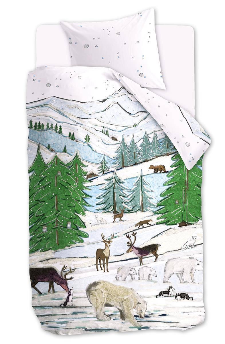 Beddinghouse Kids Kinderdekbedovertrekstet Snowscape | 