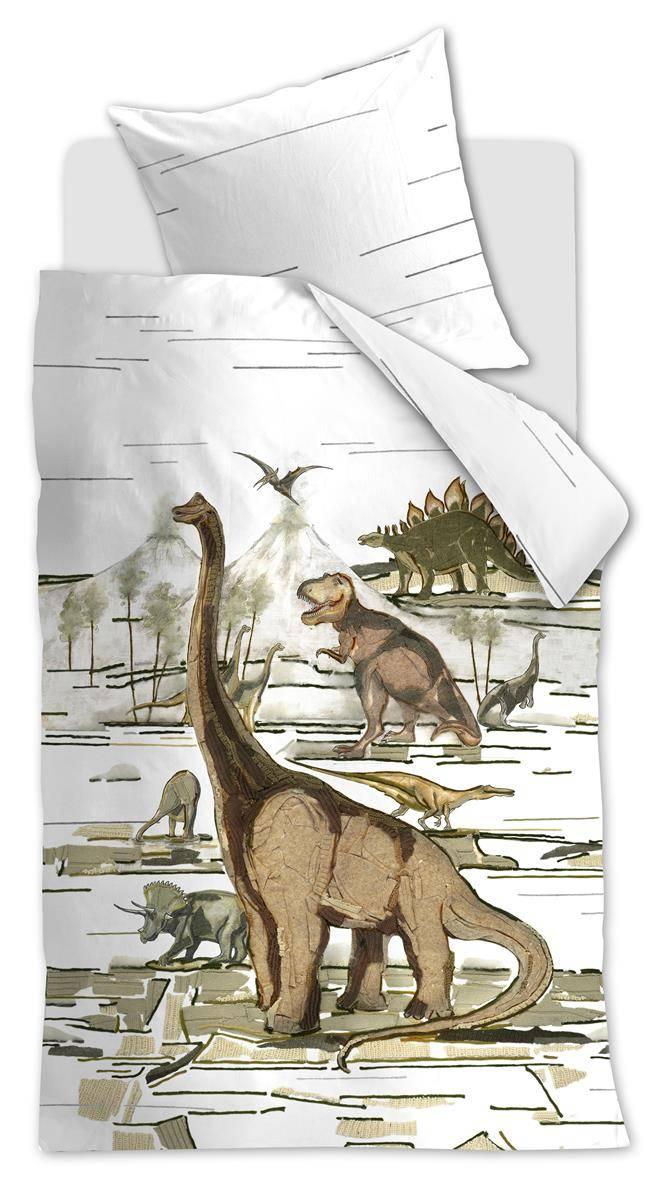 Beddinghouse Kids Kinderdekbedovertrekstet Dinosaurs | 