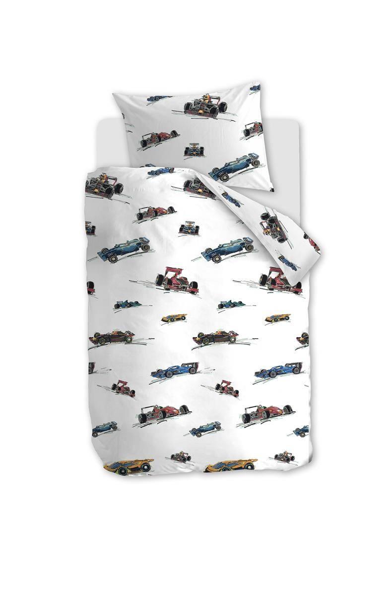 Beddinghouse Kids Kinderdekbedovertrek Race Cars | 