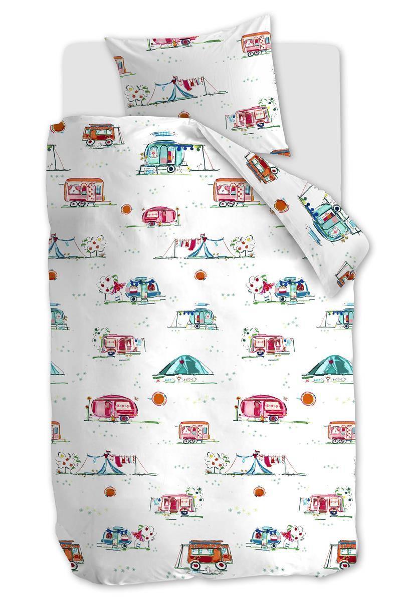 Beddinghouse Kids Kinderdekbedovertrek Happy Camping | 