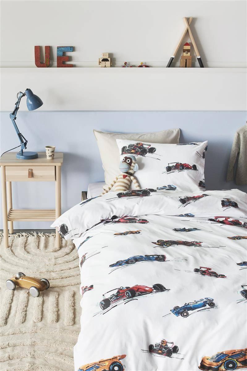 Beddinghouse Kids Kinderdekbedovertrek Race Cars | 