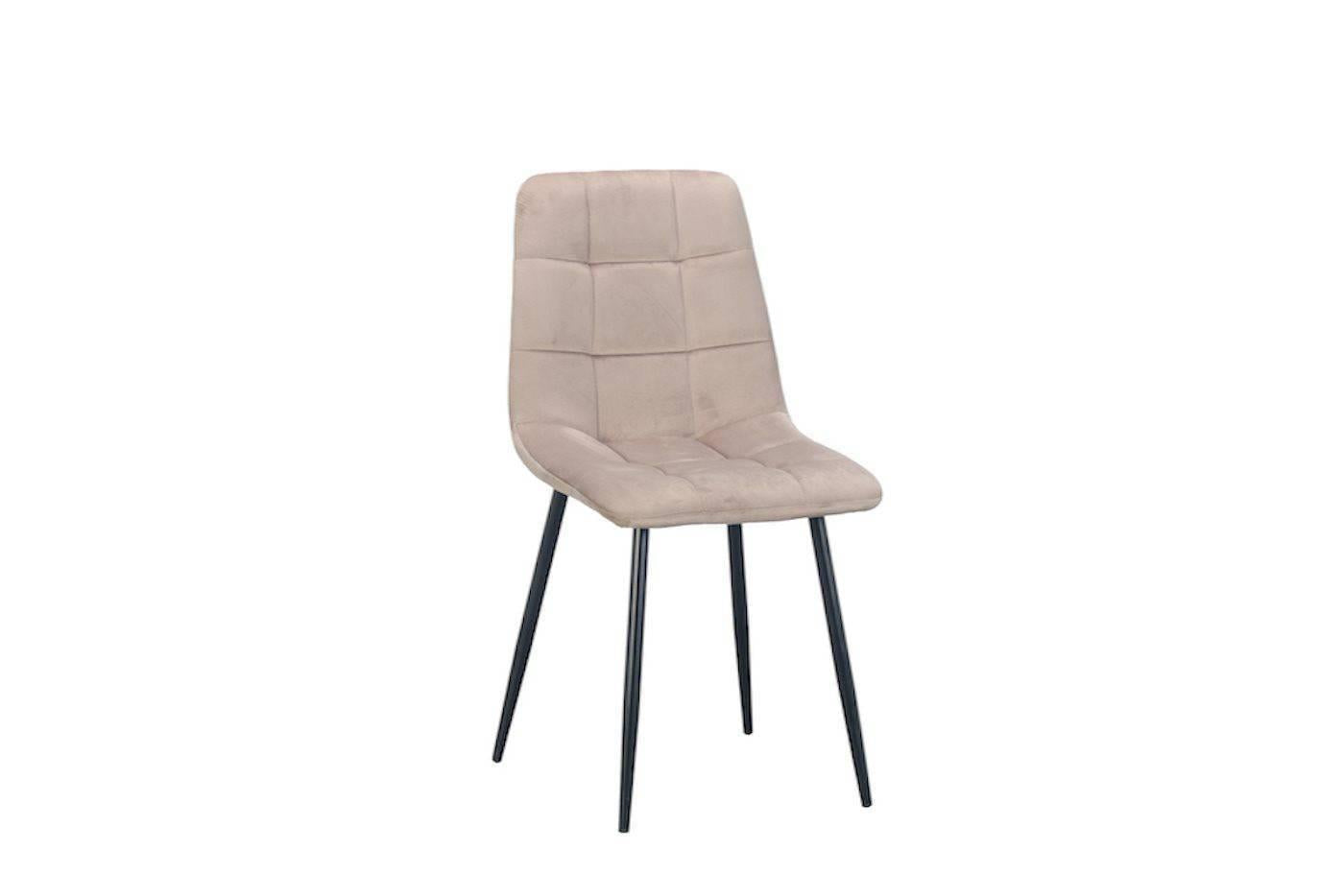 Polewolf Eetkamerstoel Carre velvet | 