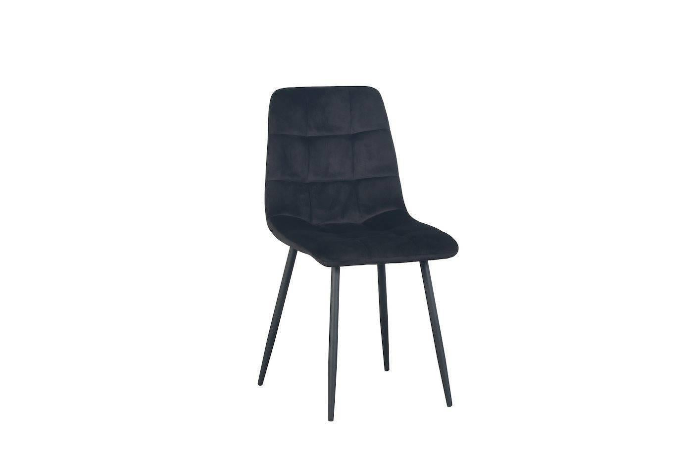Polewolf Eetkamerstoel Carre velvet | 