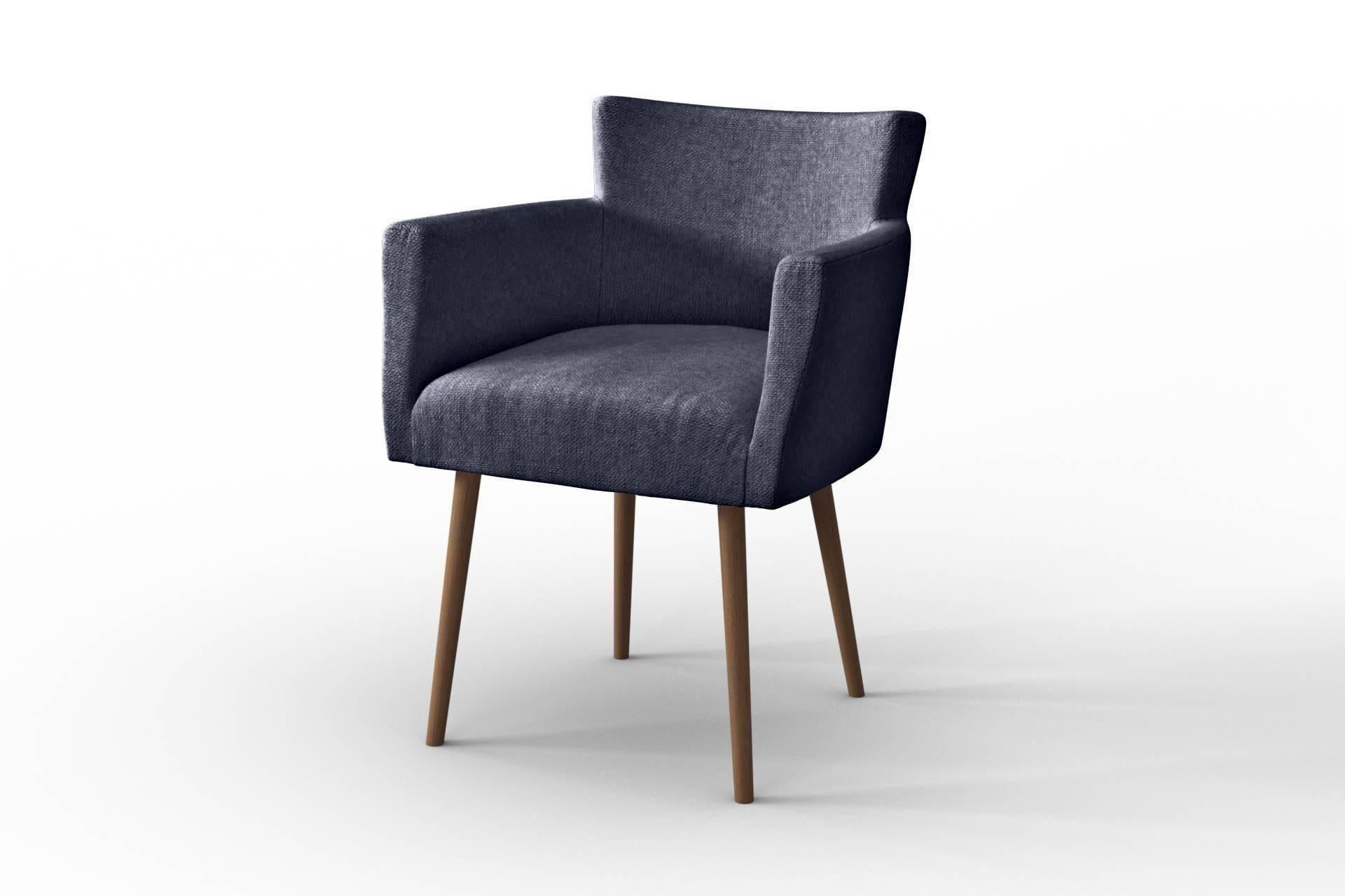 NADUVI Collection Eetkamerstoel Billie linnen | 