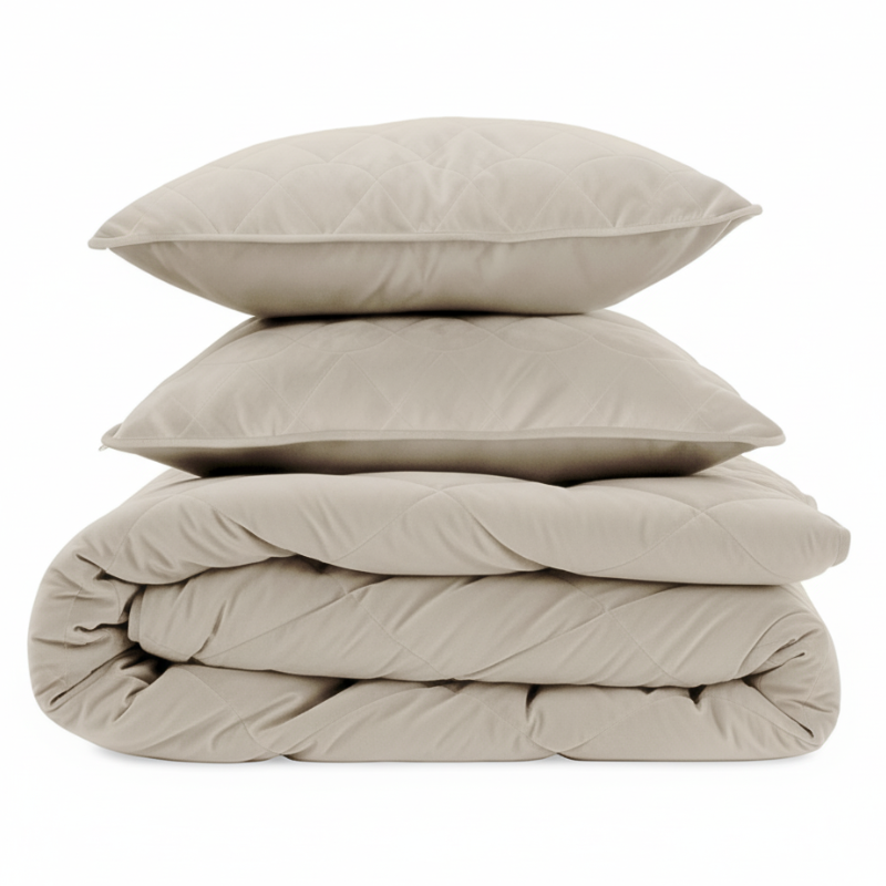 Sleeptime Easy Dekbed Effen 200x200 Cm  - 