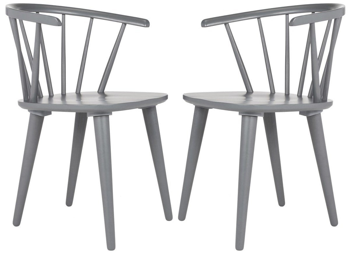 Safavieh Furniture Set van 2 eetkamerstoelen Amber | 