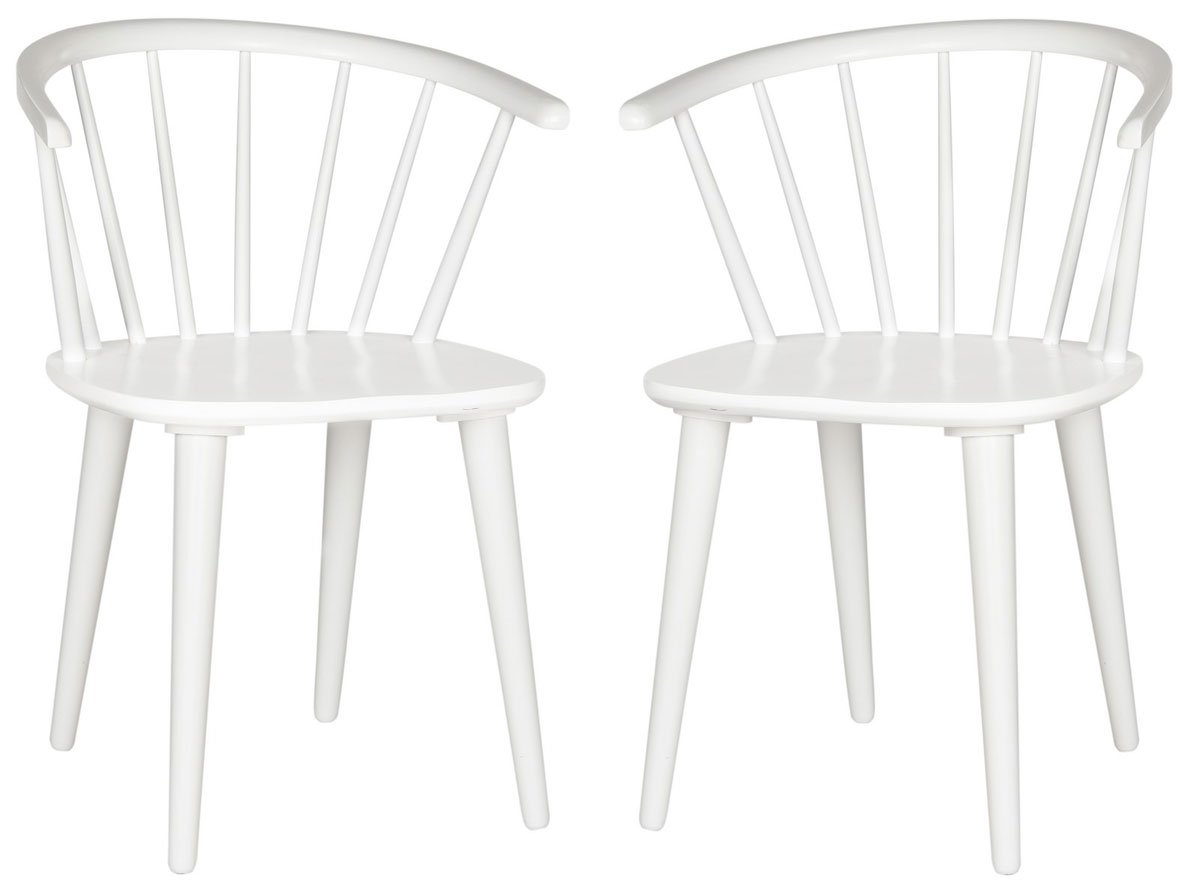 Safavieh Furniture Set van 2 eetkamerstoelen Amber | 