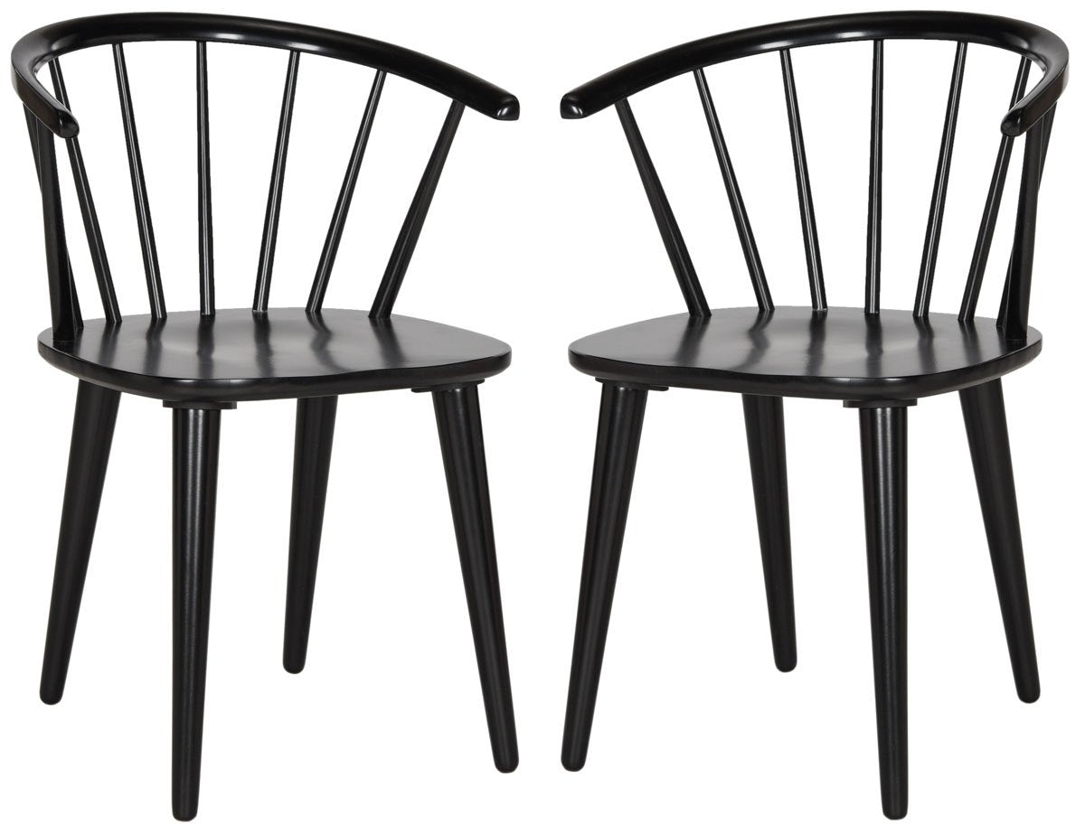 Safavieh Furniture Set van 2 eetkamerstoelen Amber | 