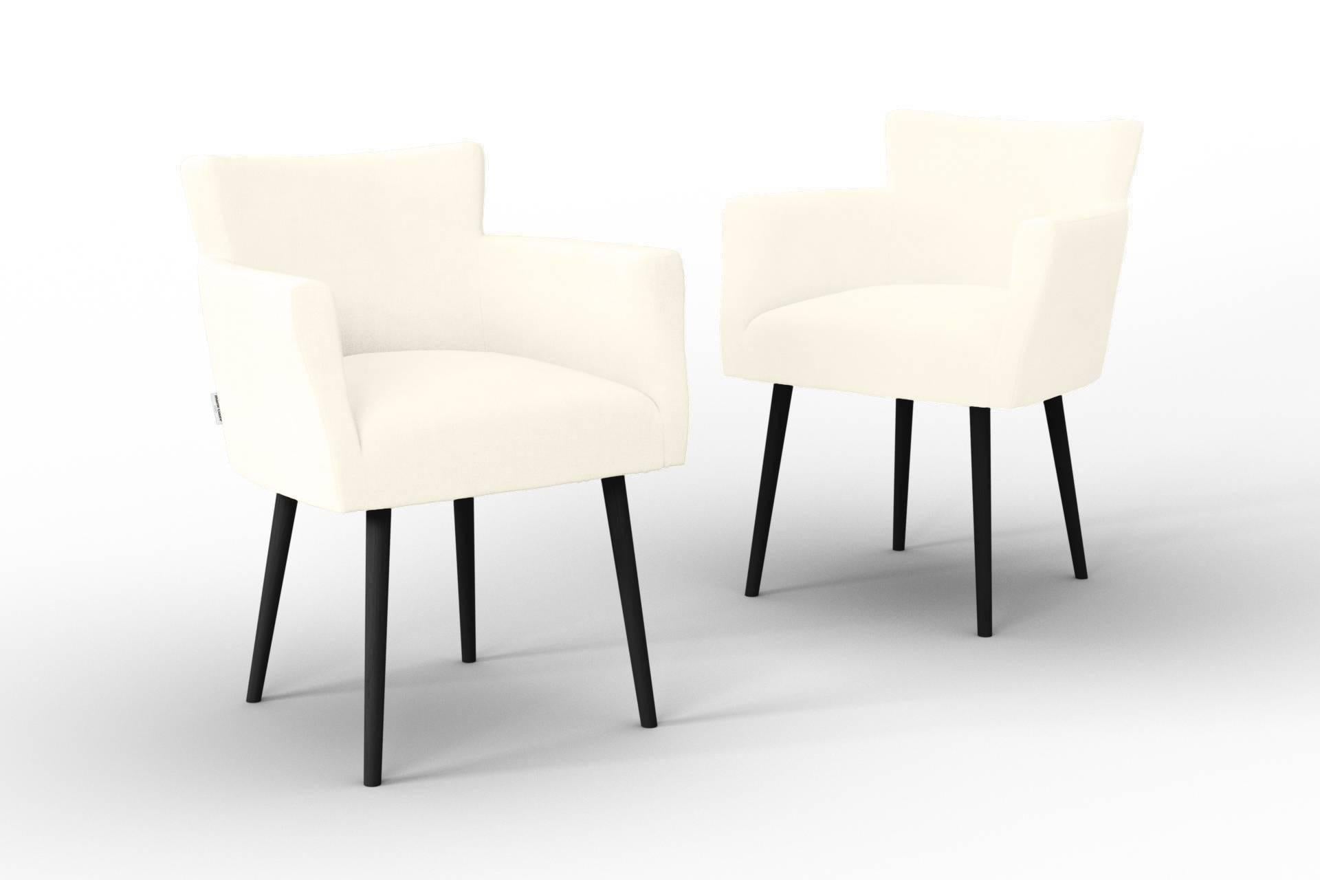 NADUVI Collection Set van 2 eetkamerstoelen Billie | 