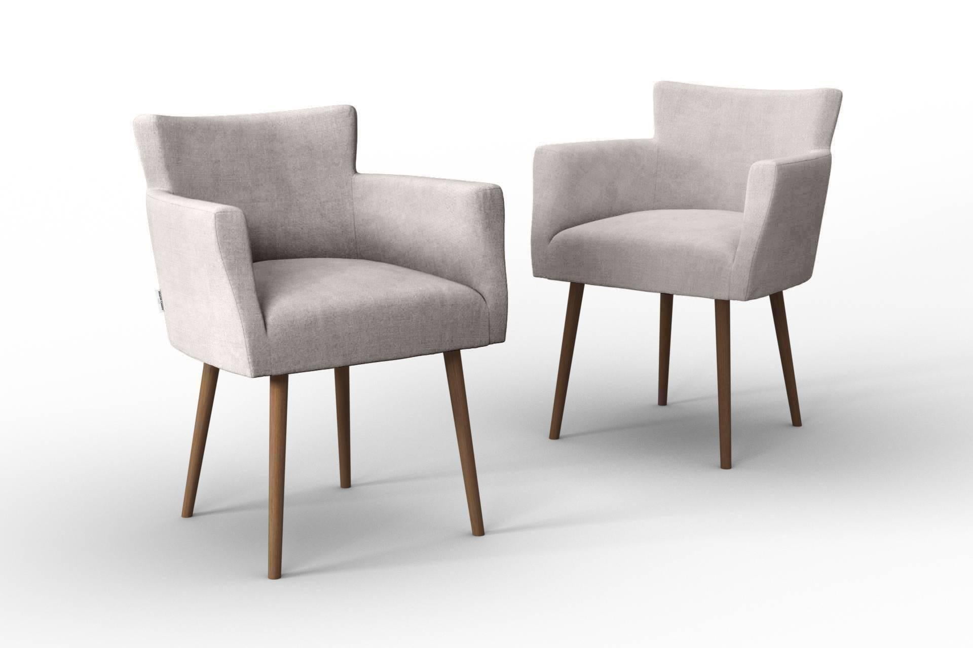 NADUVI Collection Set van 2 eetkamerstoelen Billie | 