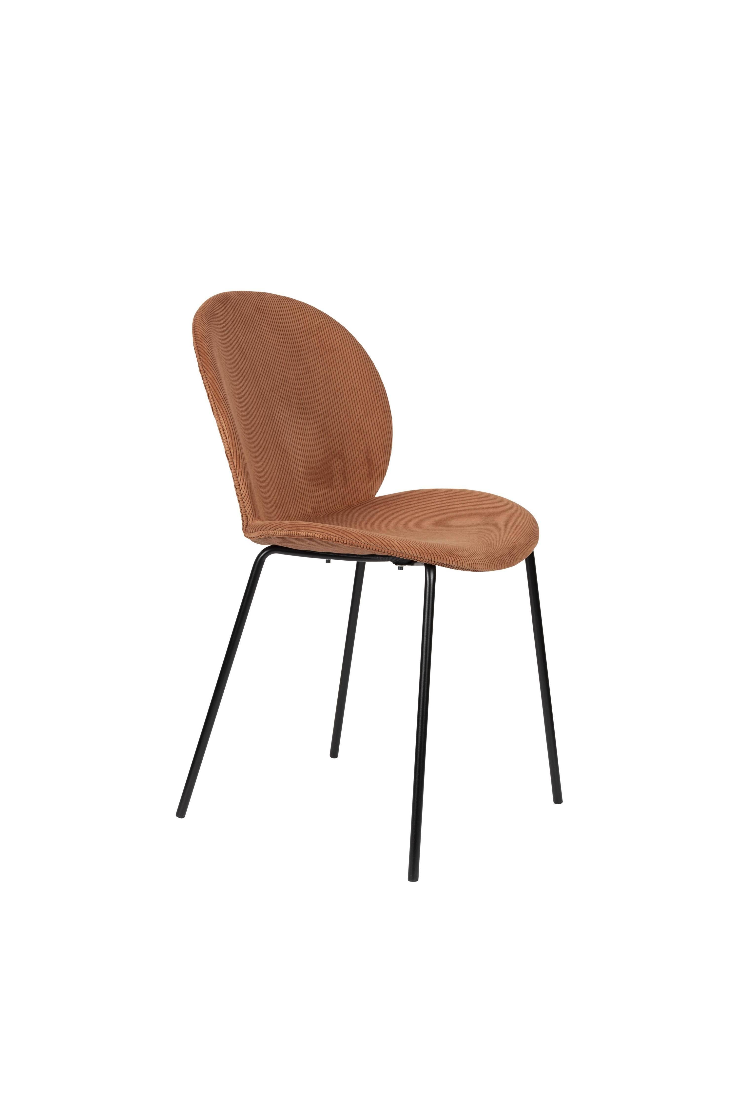 Zuiver Set van 2 eetkamerstoelen Bonnet | 