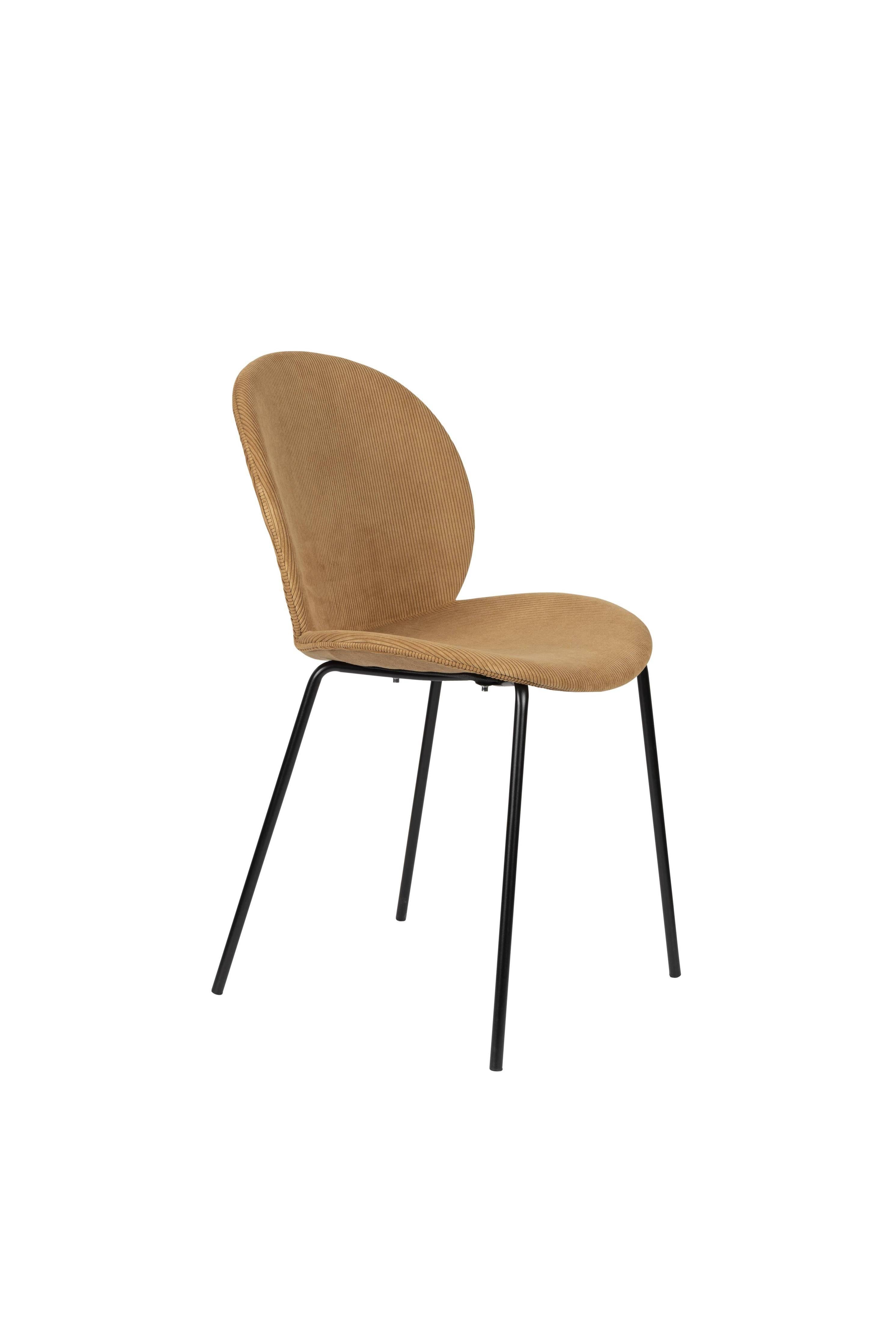 Zuiver Set van 2 eetkamerstoelen Bonnet | 