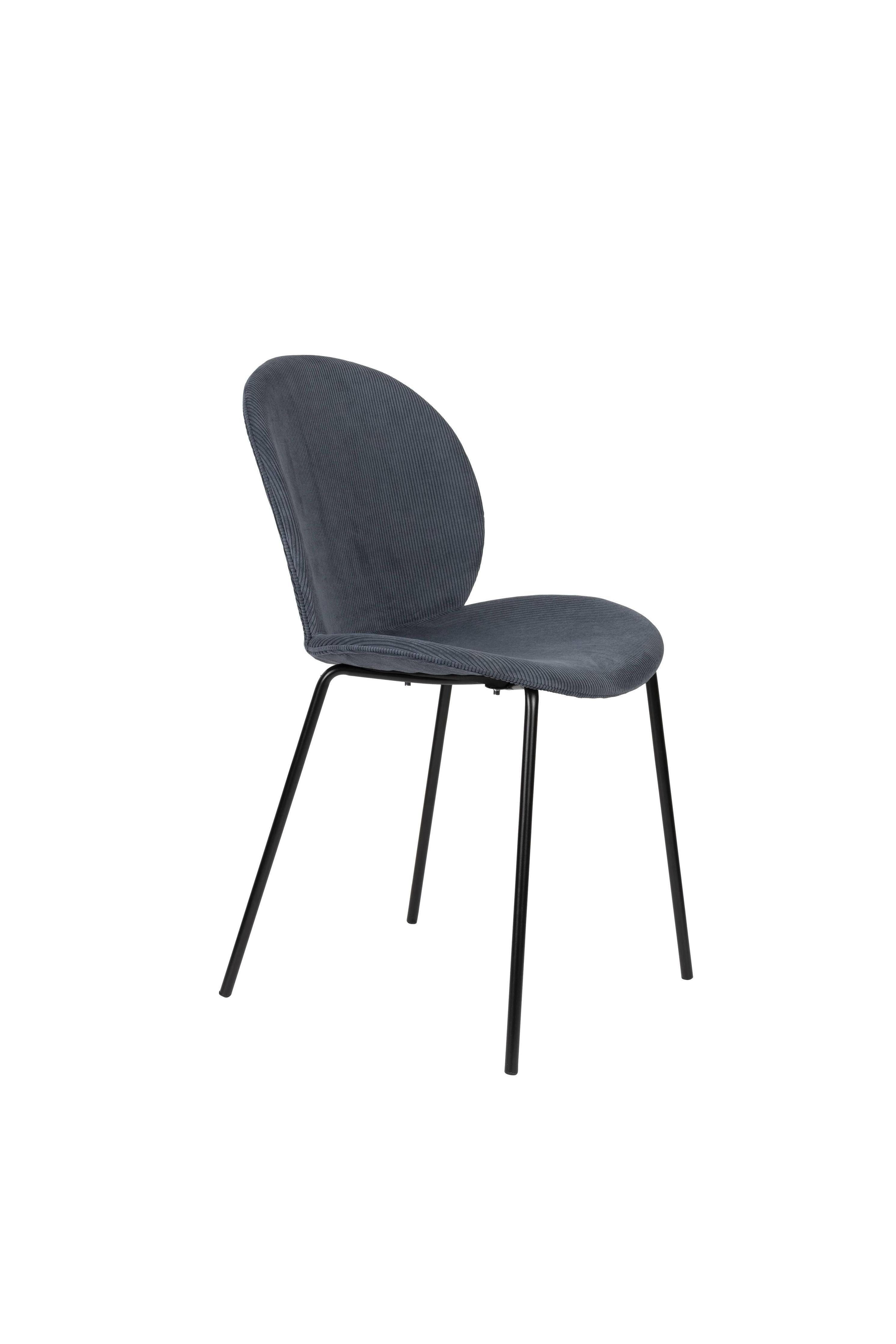 Zuiver Set van 2 eetkamerstoelen Bonnet | 