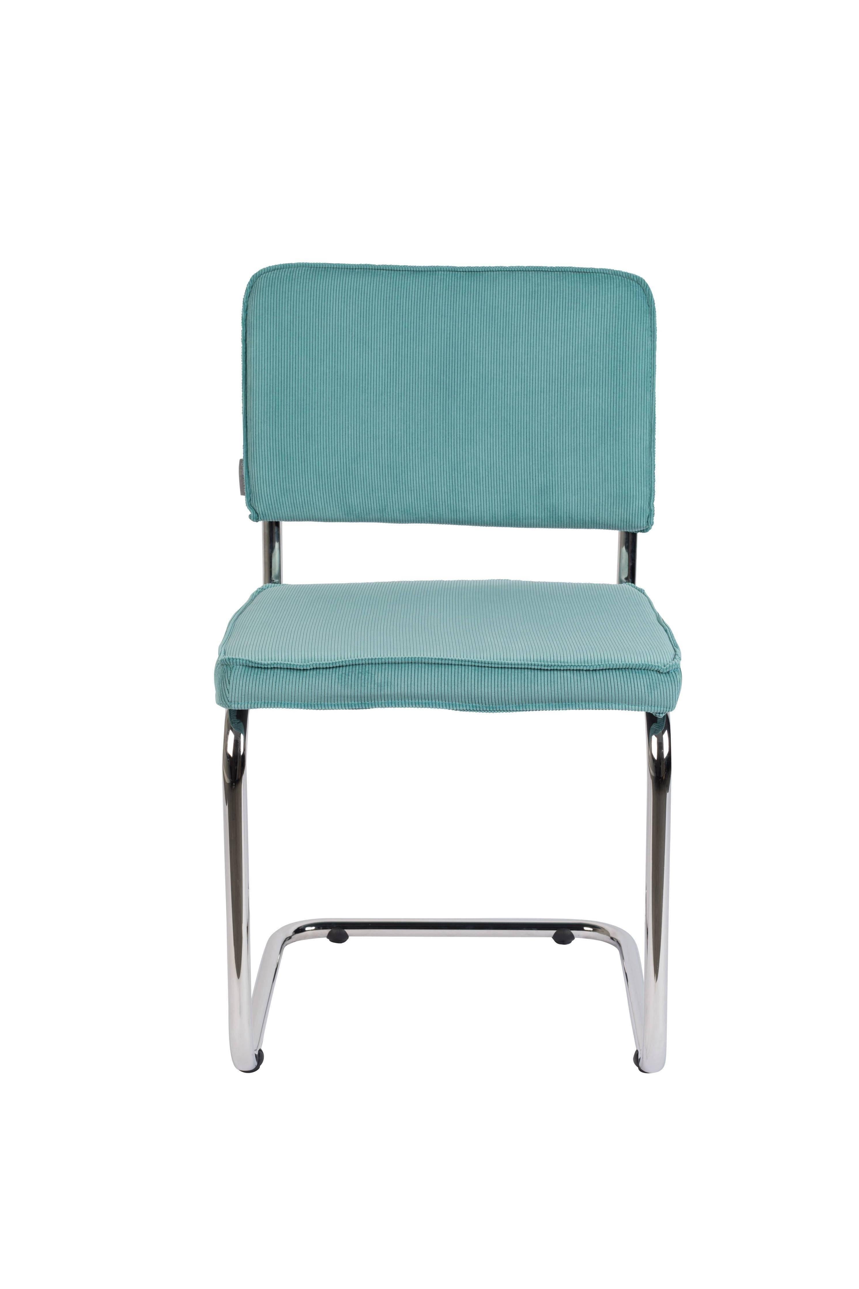 Zuiver Set van 2 eetkamerstoelen Ridge Rib | 