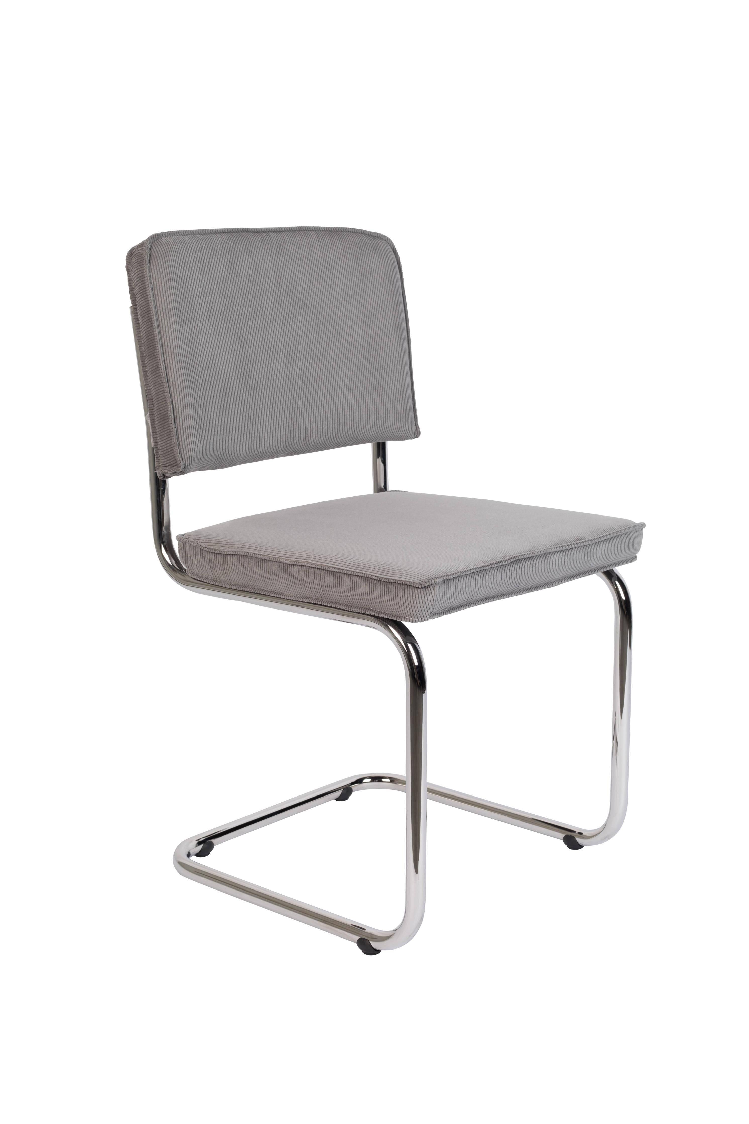 Zuiver Set van 2 eetkamerstoelen Ridge Rib | 