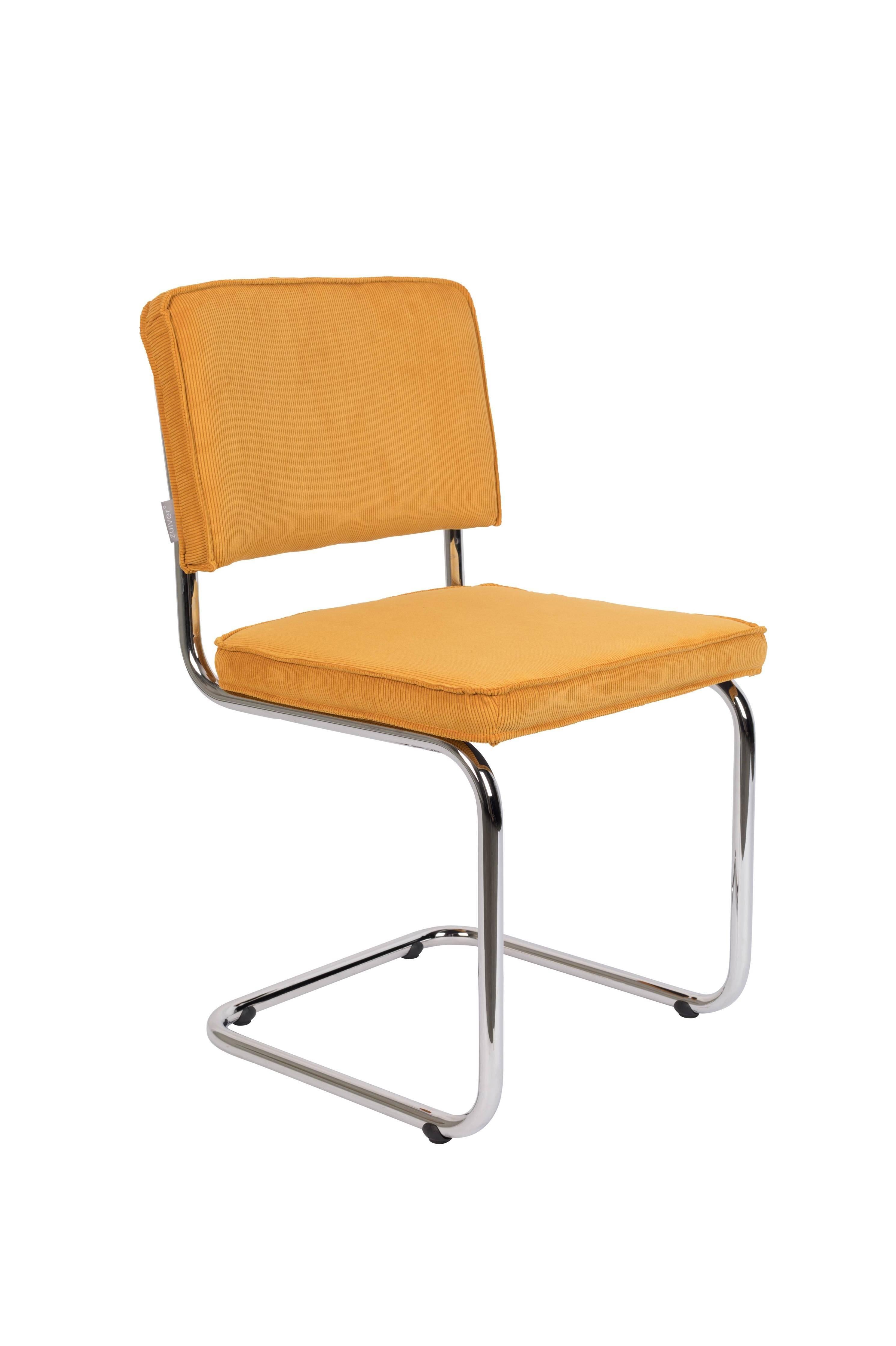 Zuiver Set van 2 eetkamerstoelen Ridge Rib | 