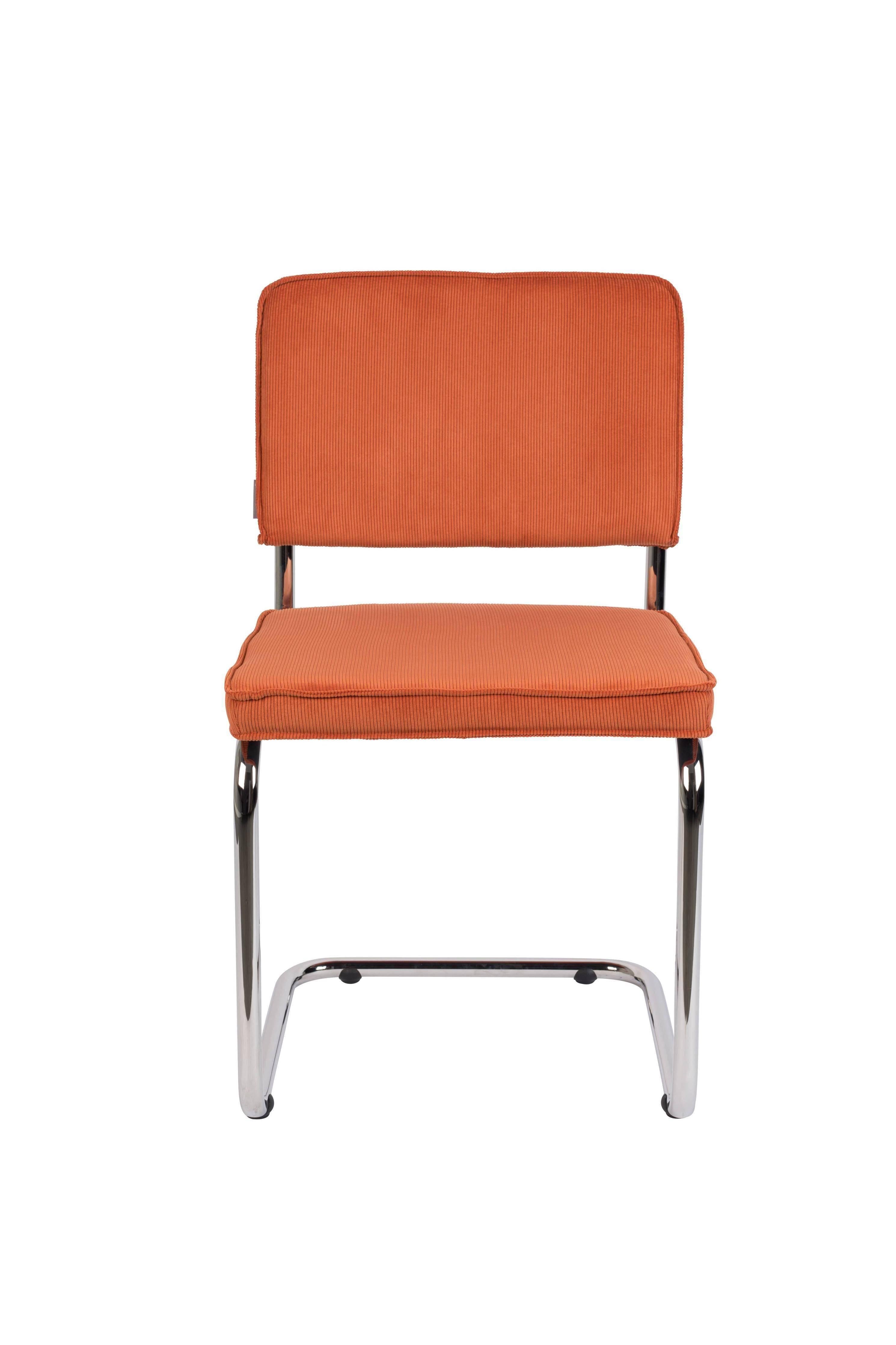 Zuiver Set van 2 eetkamerstoelen Ridge Rib | 