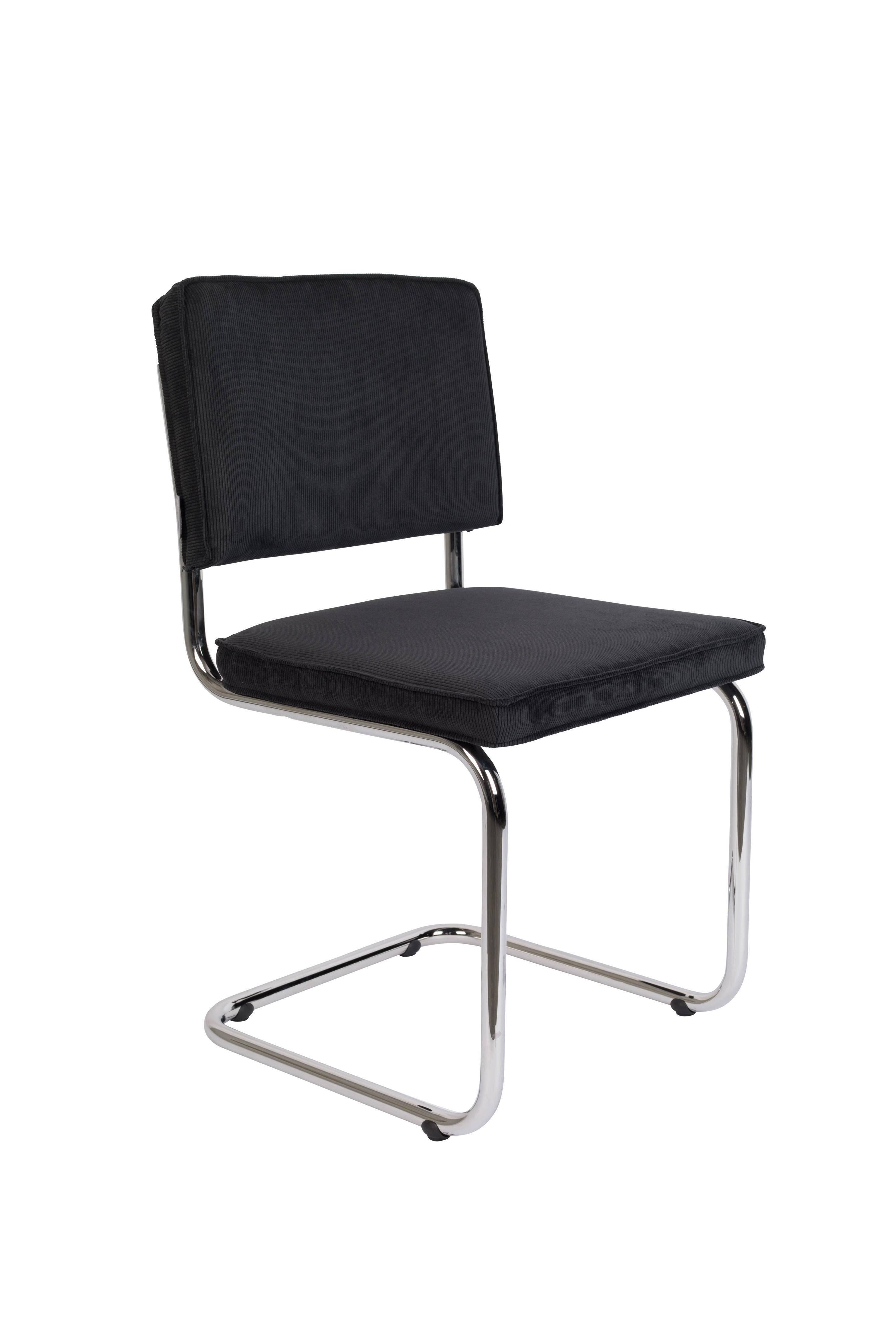 Zuiver Set van 2 eetkamerstoelen Ridge Rib | 