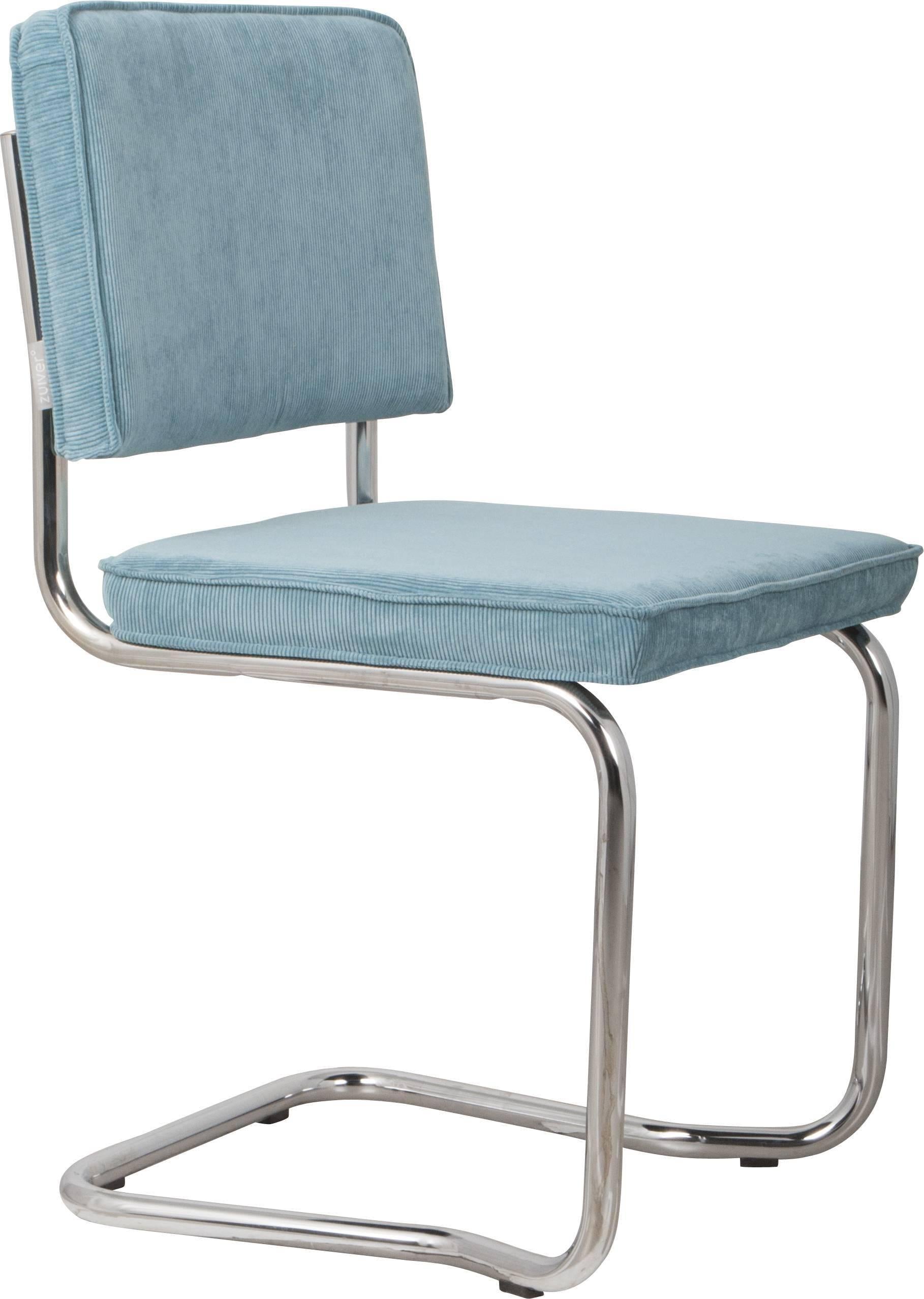 Zuiver Set van 2 eetkamerstoelen Ridge Rib Kink | 