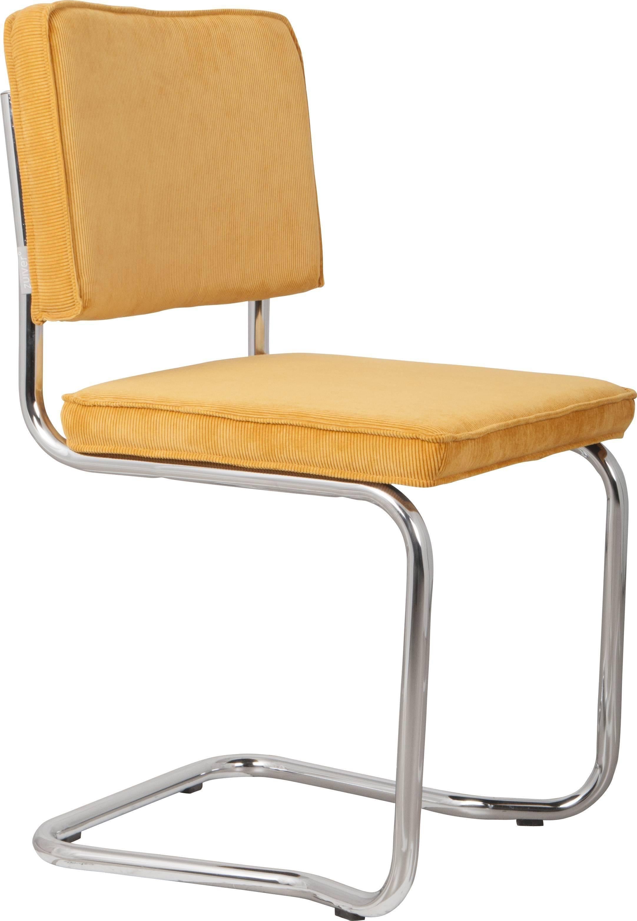 Zuiver Set van 2 eetkamerstoelen Ridge Rib Kink | 