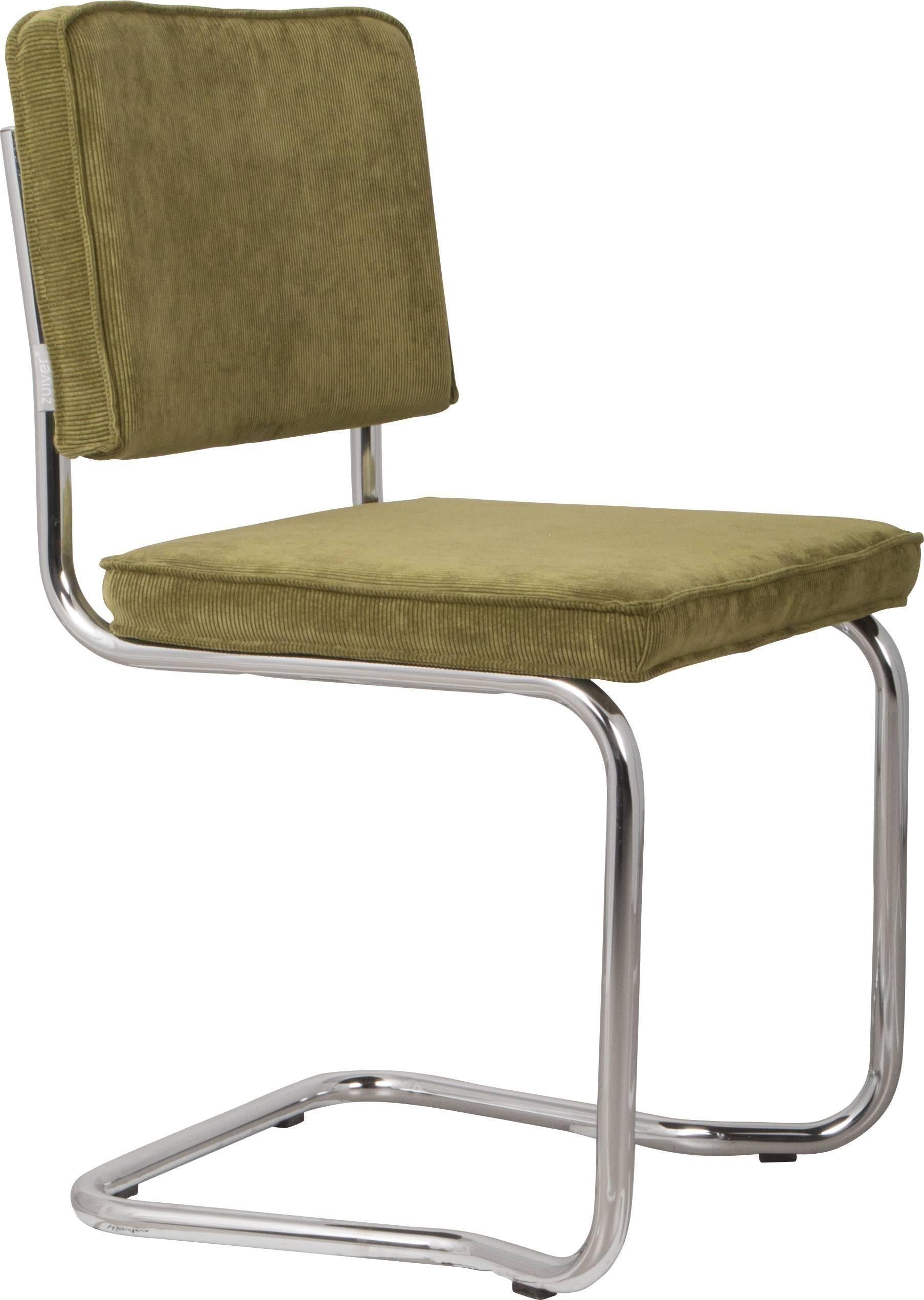 Zuiver Set van 2 eetkamerstoelen Ridge Rib Kink | 