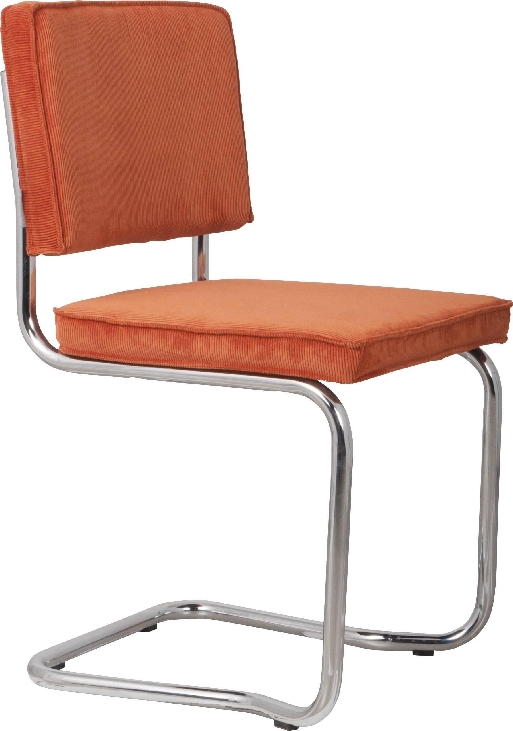 Zuiver Set van 2 eetkamerstoelen Ridge Rib Kink | 