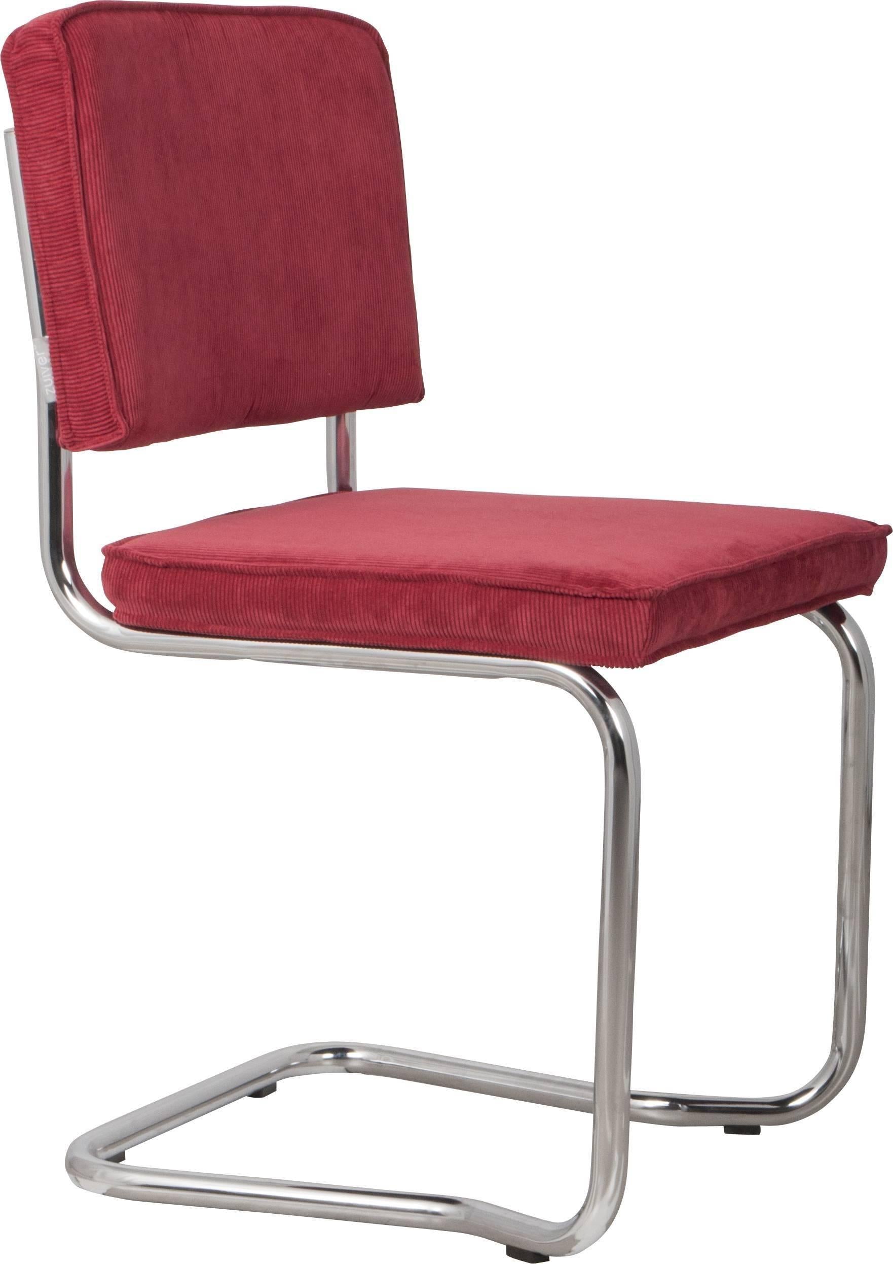 Zuiver Set van 2 eetkamerstoelen Ridge Rib Kink | 