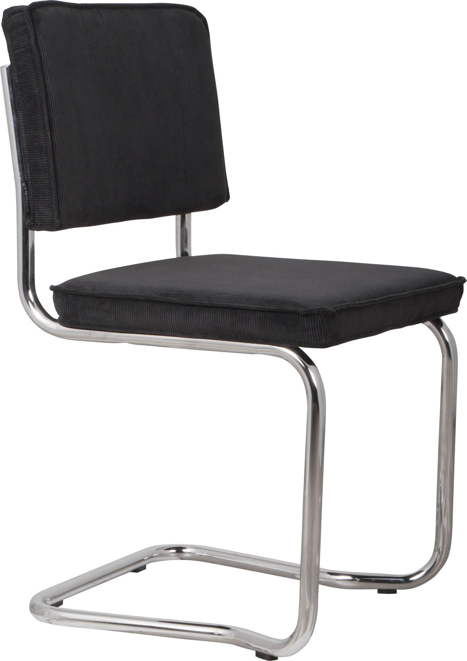 Zuiver Set van 2 eetkamerstoelen Ridge Rib Kink | 