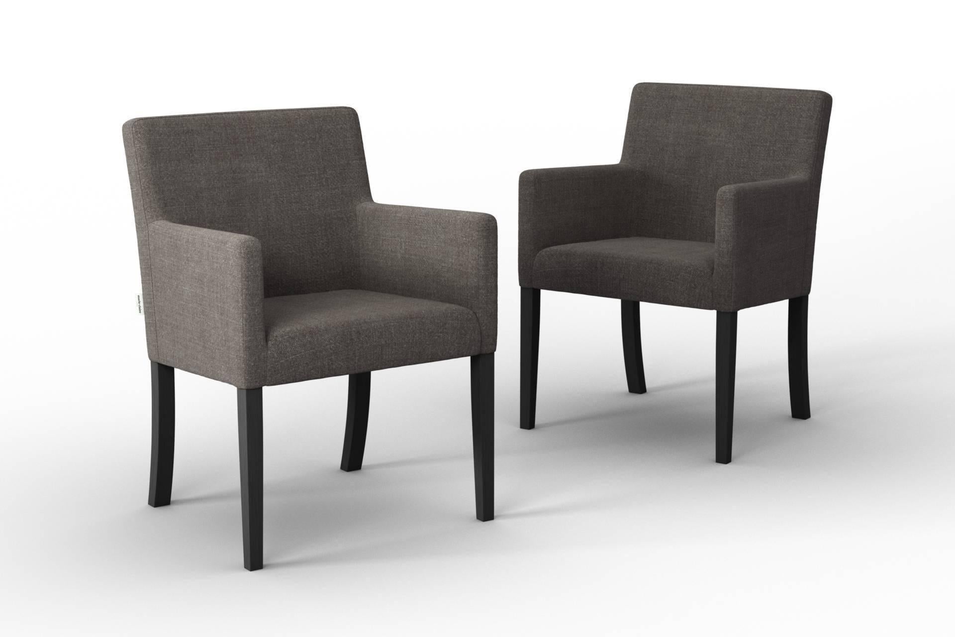 NADUVI Collection Set van 2 eetkamerstoelen Escape | 