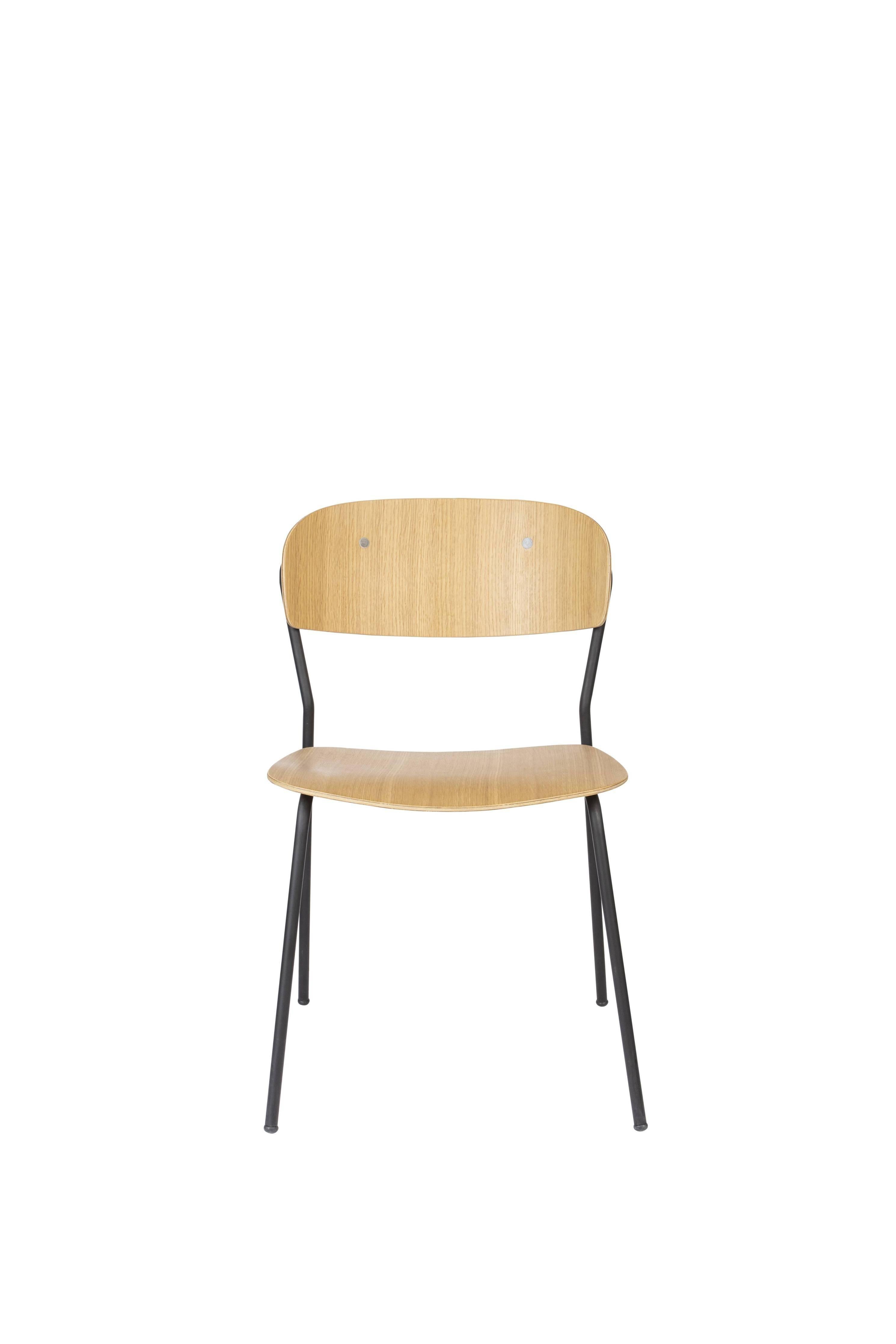 Feliz Lifestyle Set van 2 eetkamerstoelen Alina wood | 
