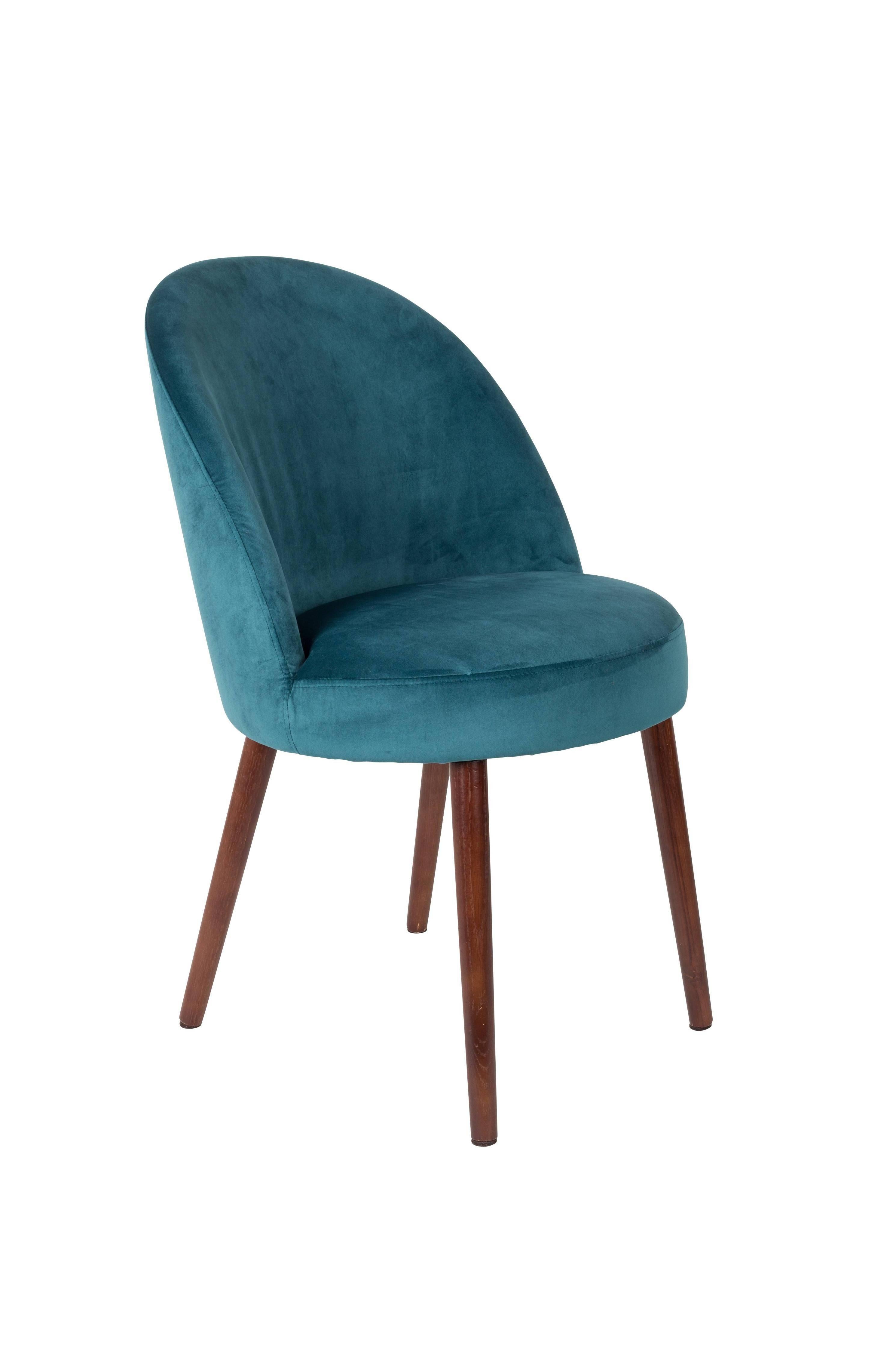 Dutchbone Set van 2 eetkamerstoelen Barbara velvet | 