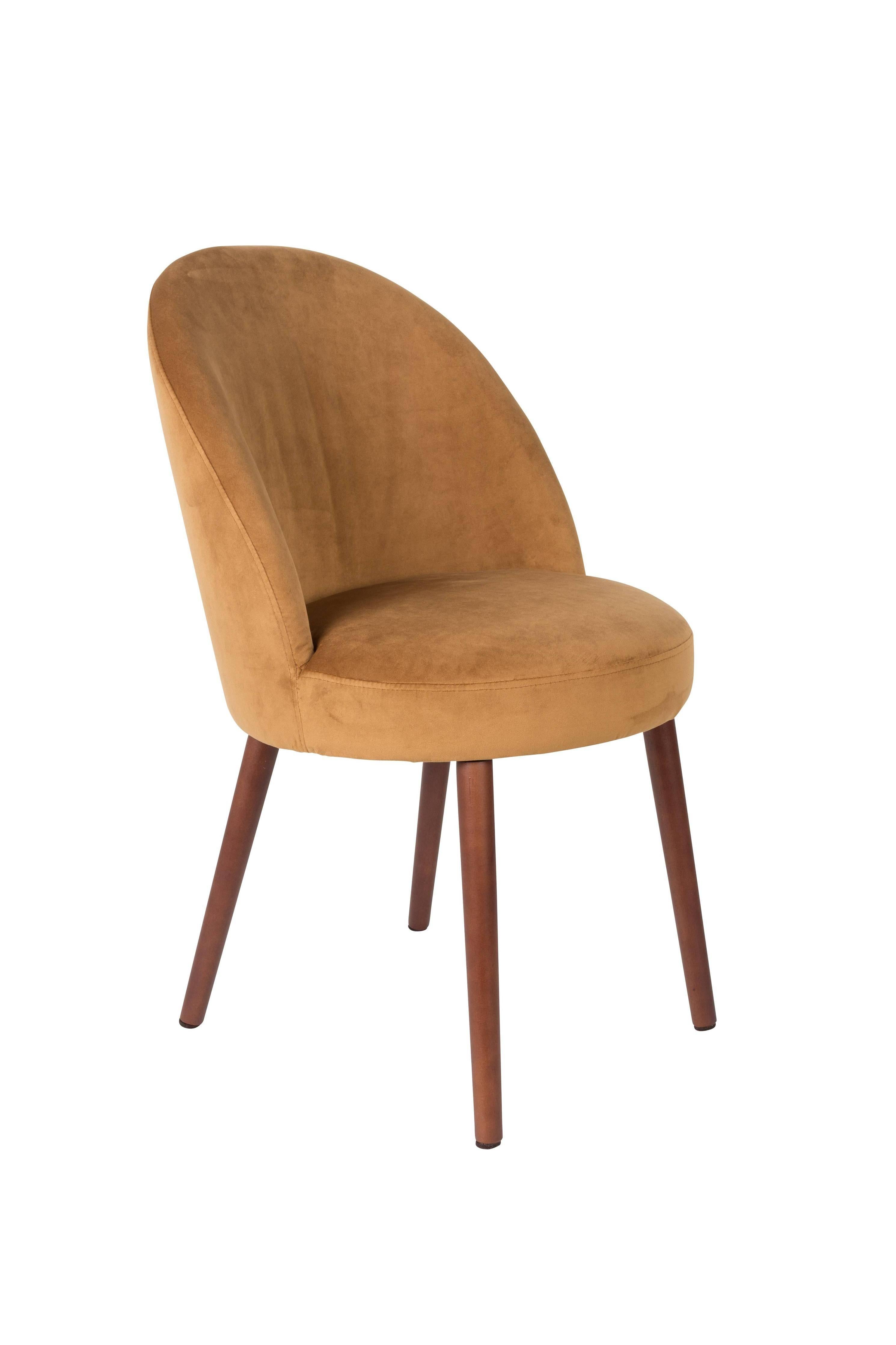 Dutchbone Set van 2 eetkamerstoelen Barbara velvet | 