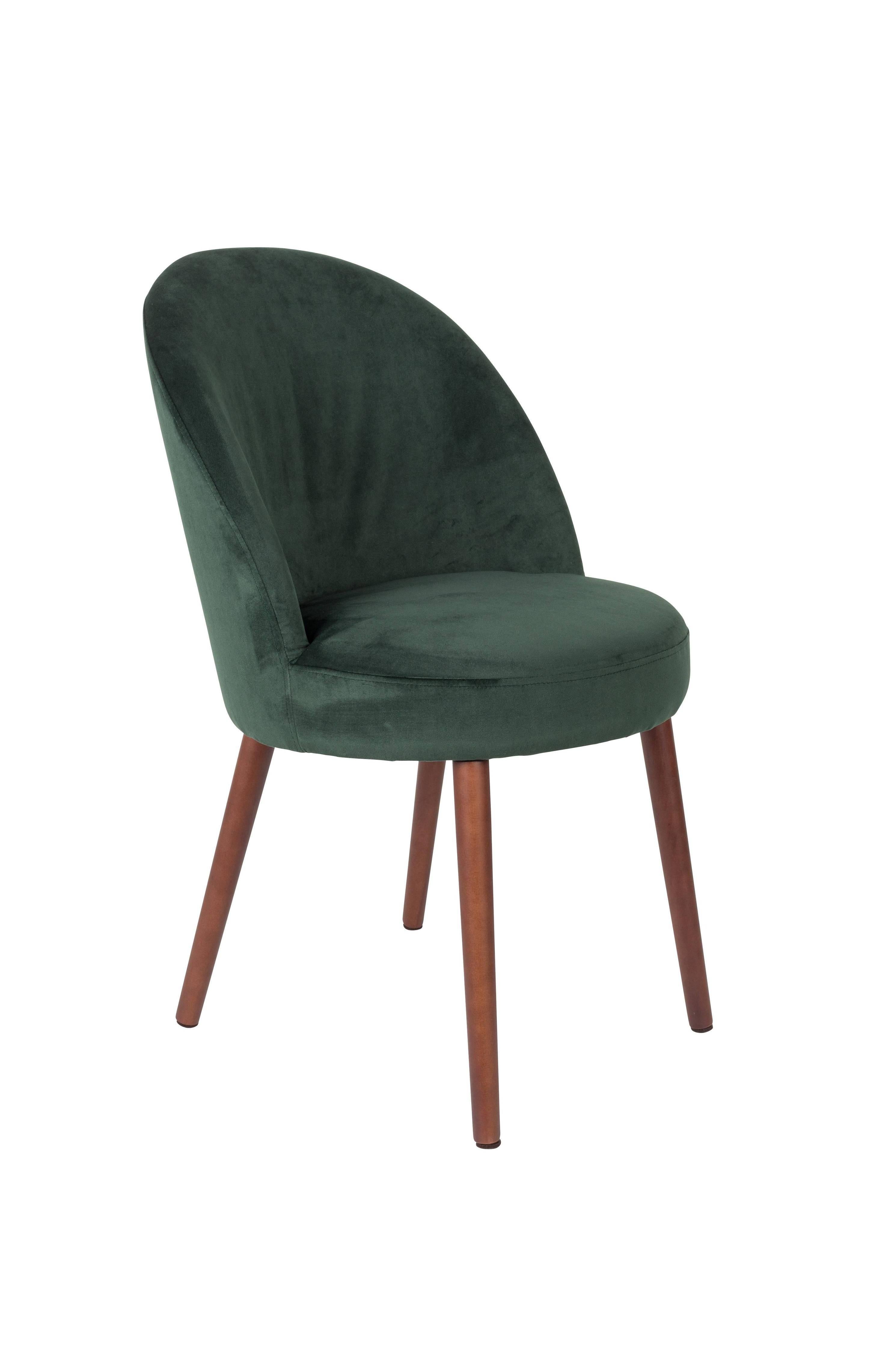 Dutchbone Set van 2 eetkamerstoelen Barbara velvet | 