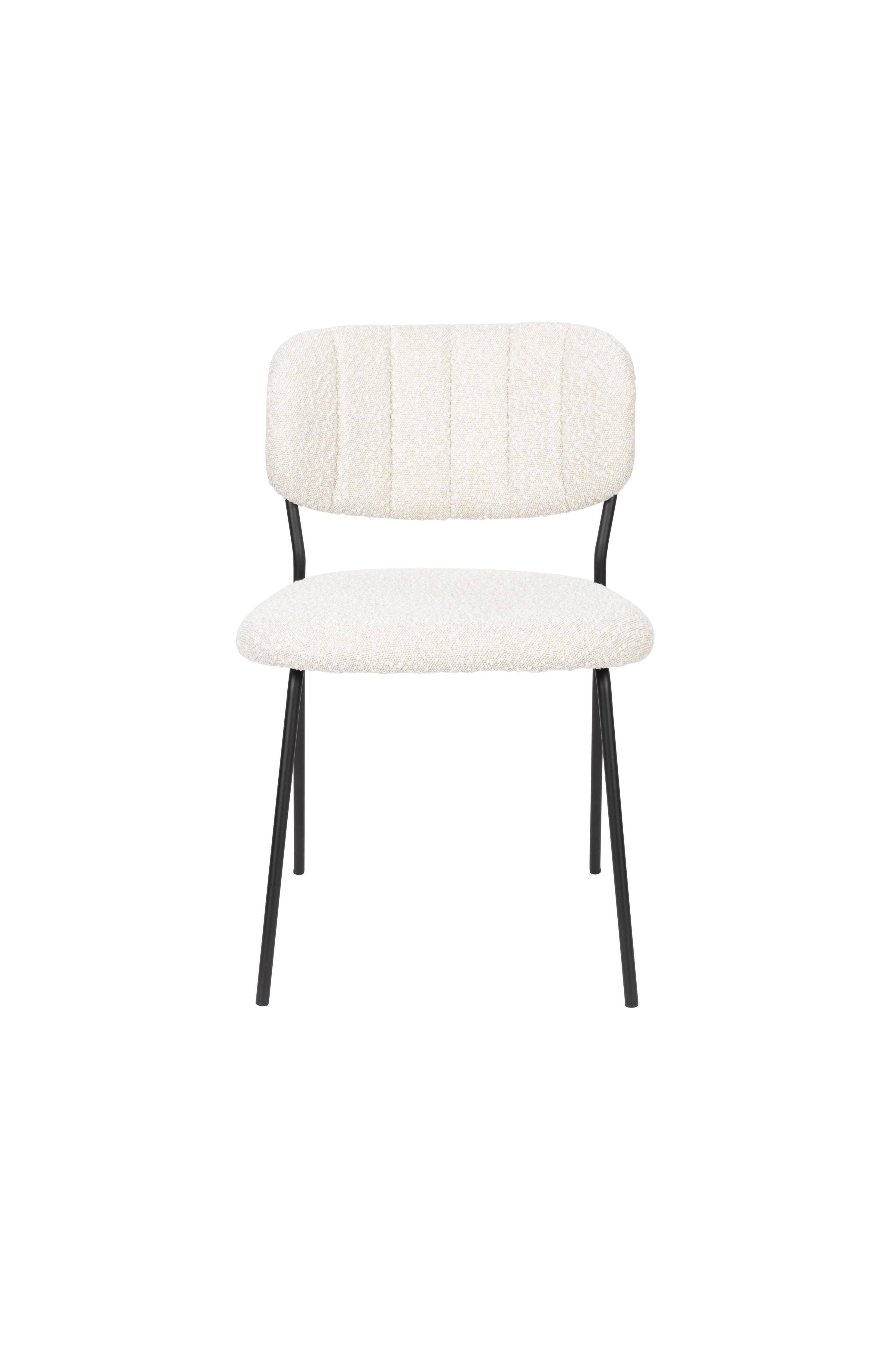 Feliz Lifestyle Set van 2 eetkamerstoelen Alina blouclé | 
