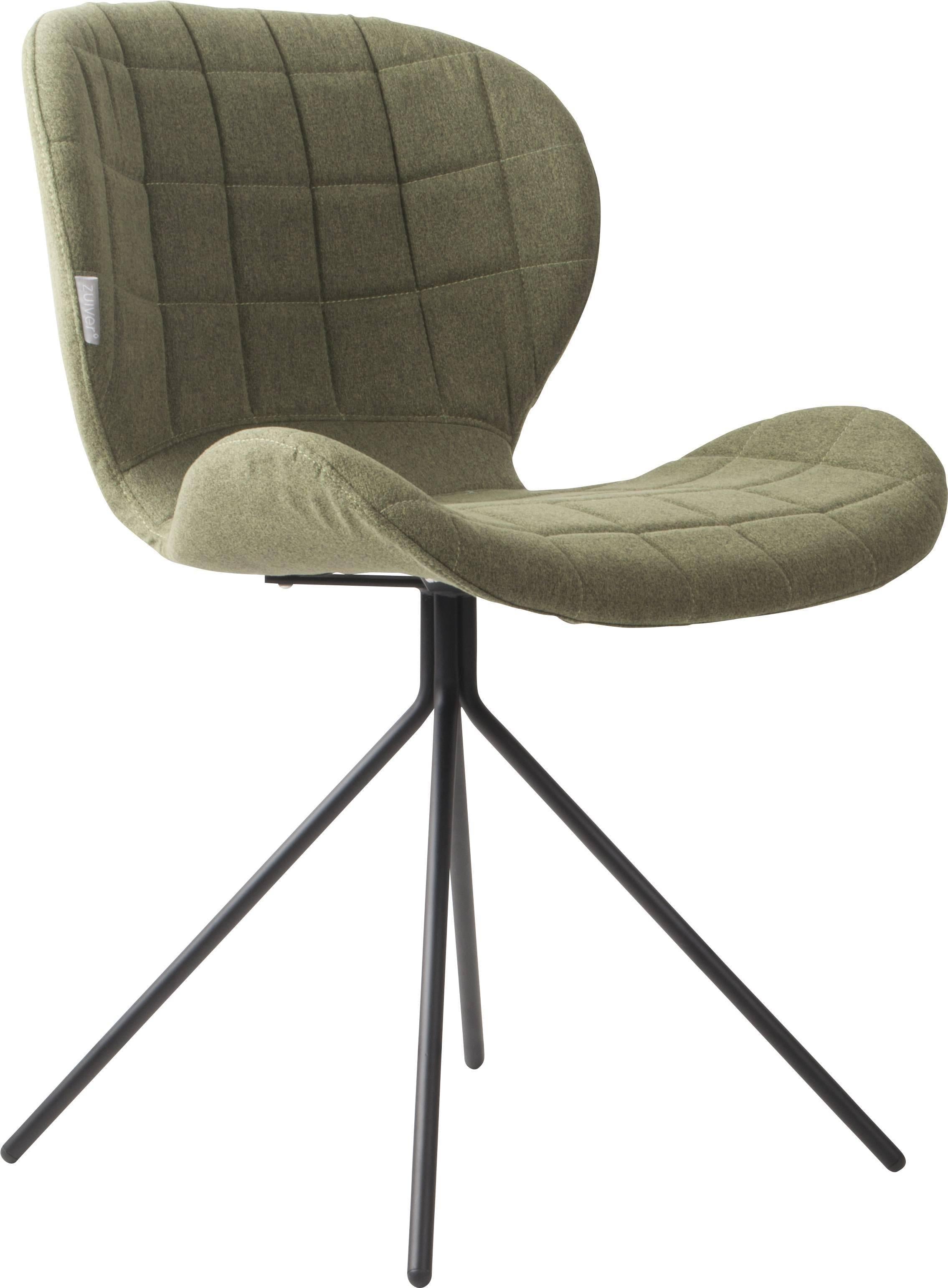 Zuiver Set van 2 eetkamerstoelen OMG | 