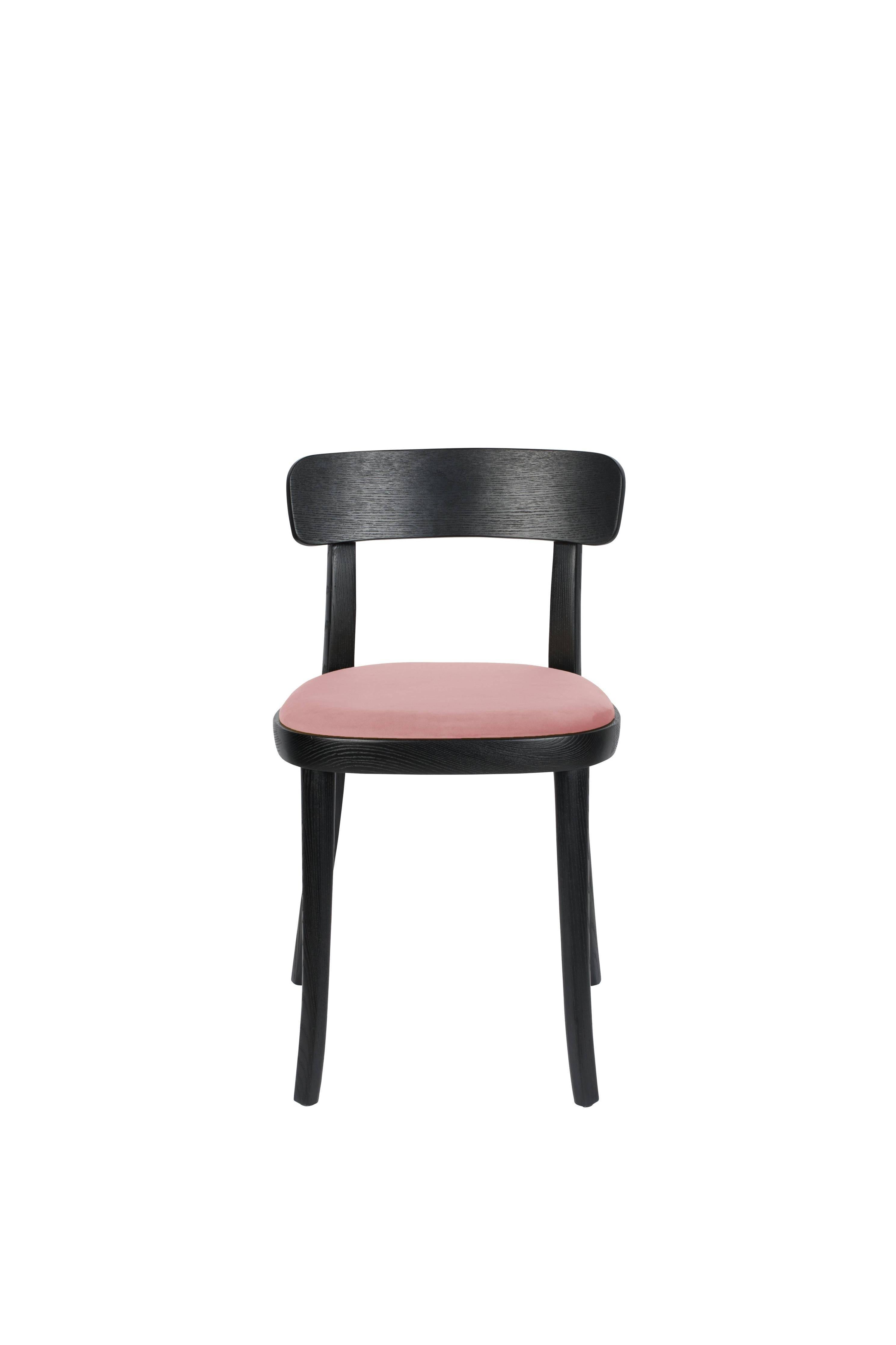 Dutchbone Set van 2 eetkamerstoelen Brandon velvet | 